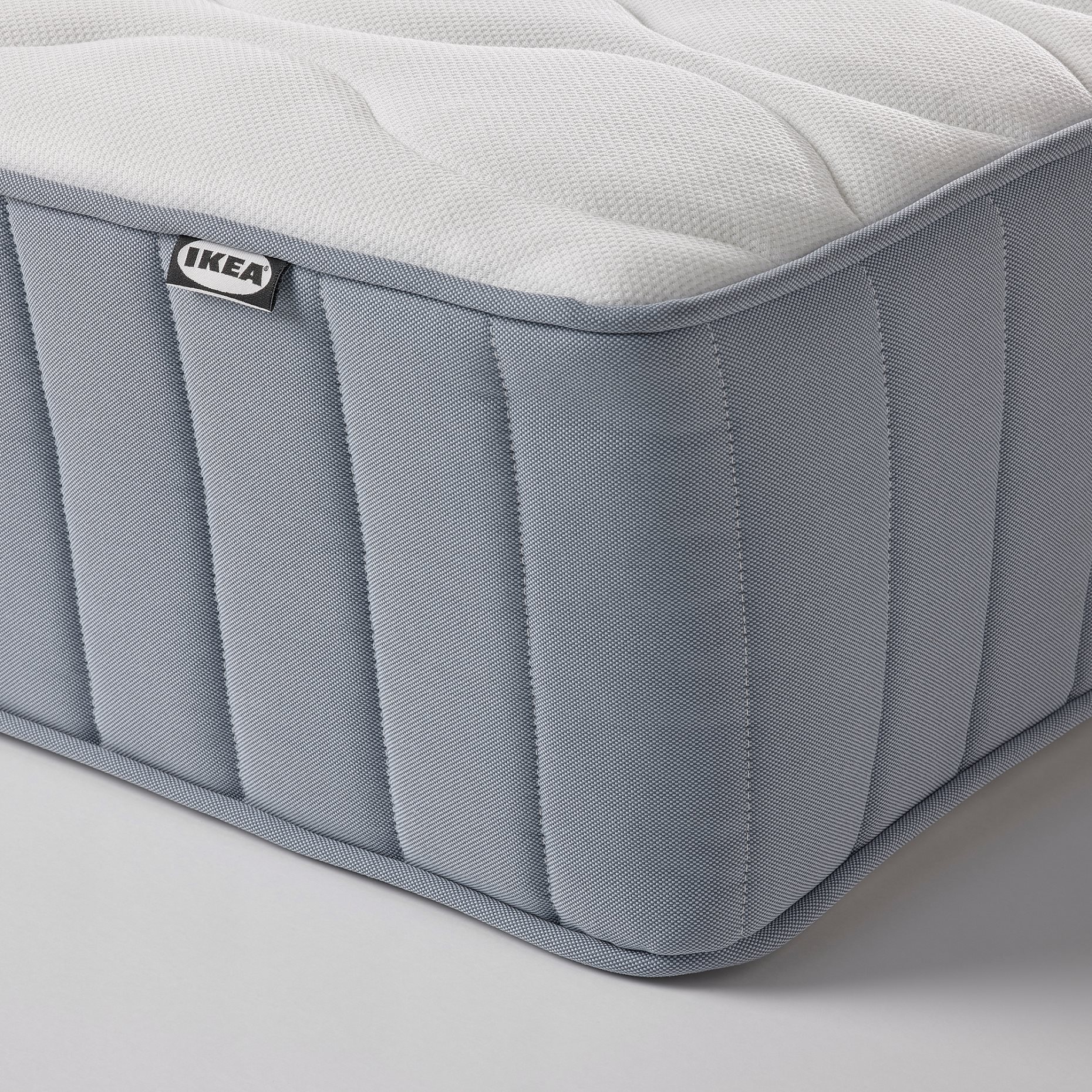 VÅGSTRANDA, pocket sprung mattress/firm, 140x200 cm, 204.507.42