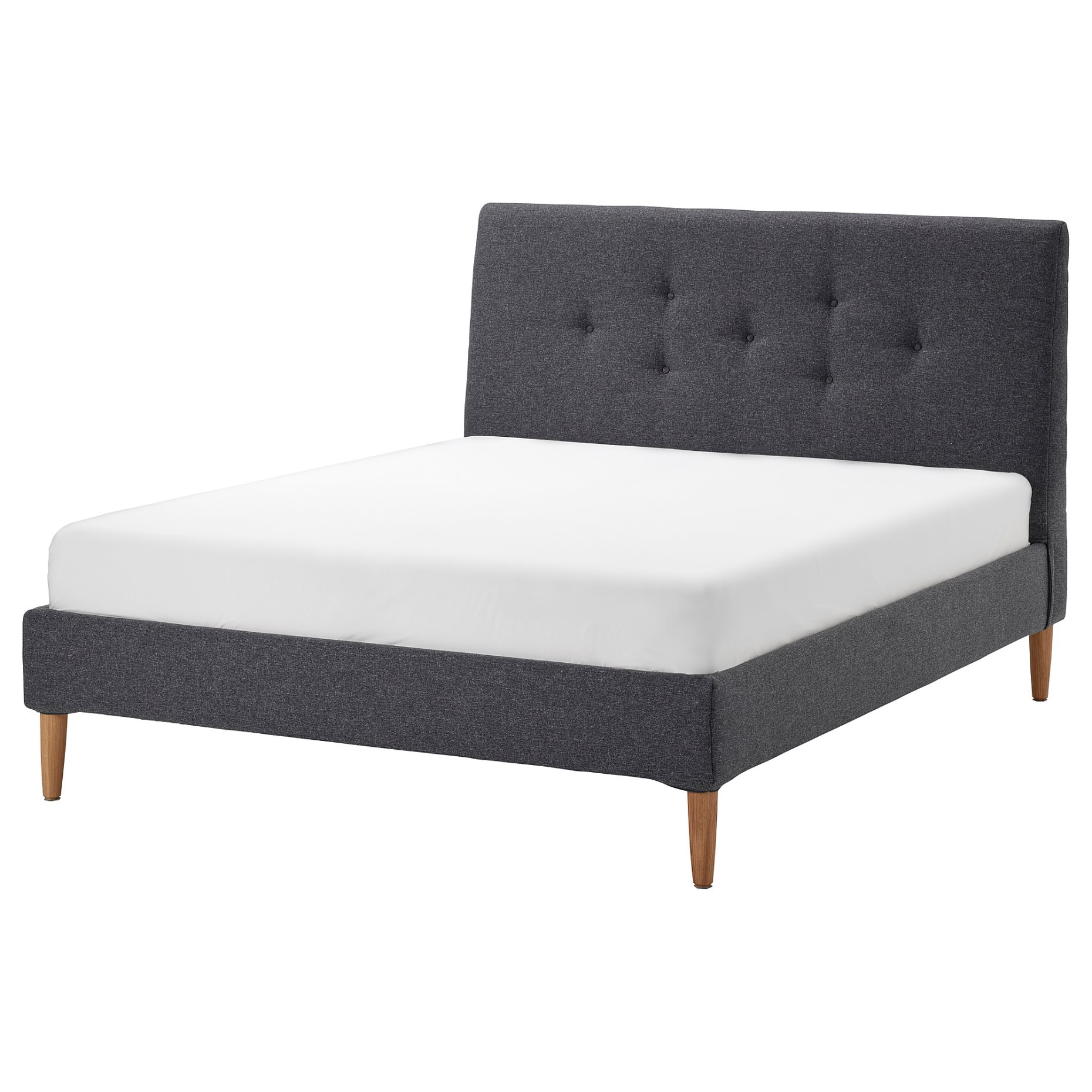 IDANÄS, upholstered bed, 160x200 cm, 204.589.41