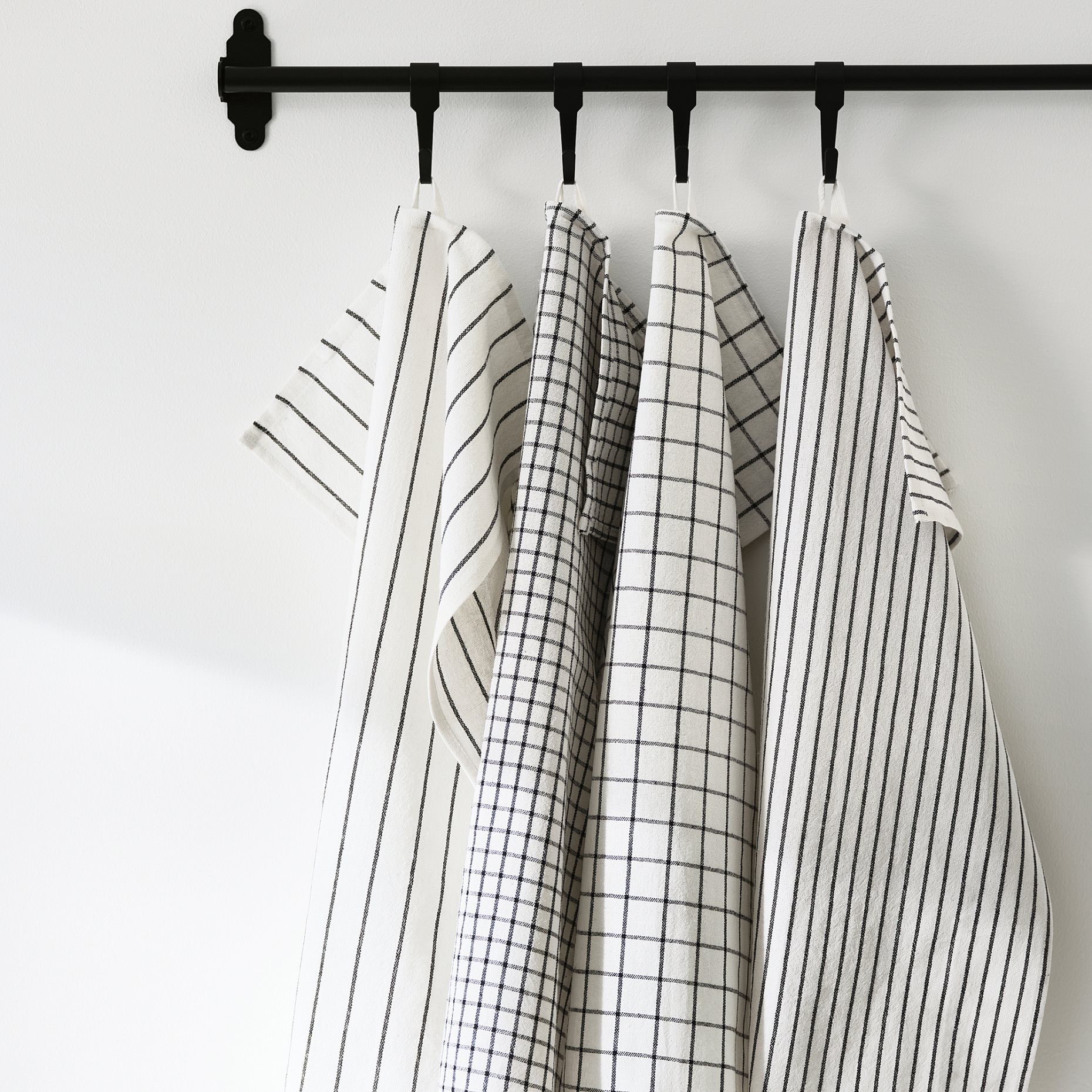 RINNIG, tea towel/4 pack, 45x60 cm, 204.763.46