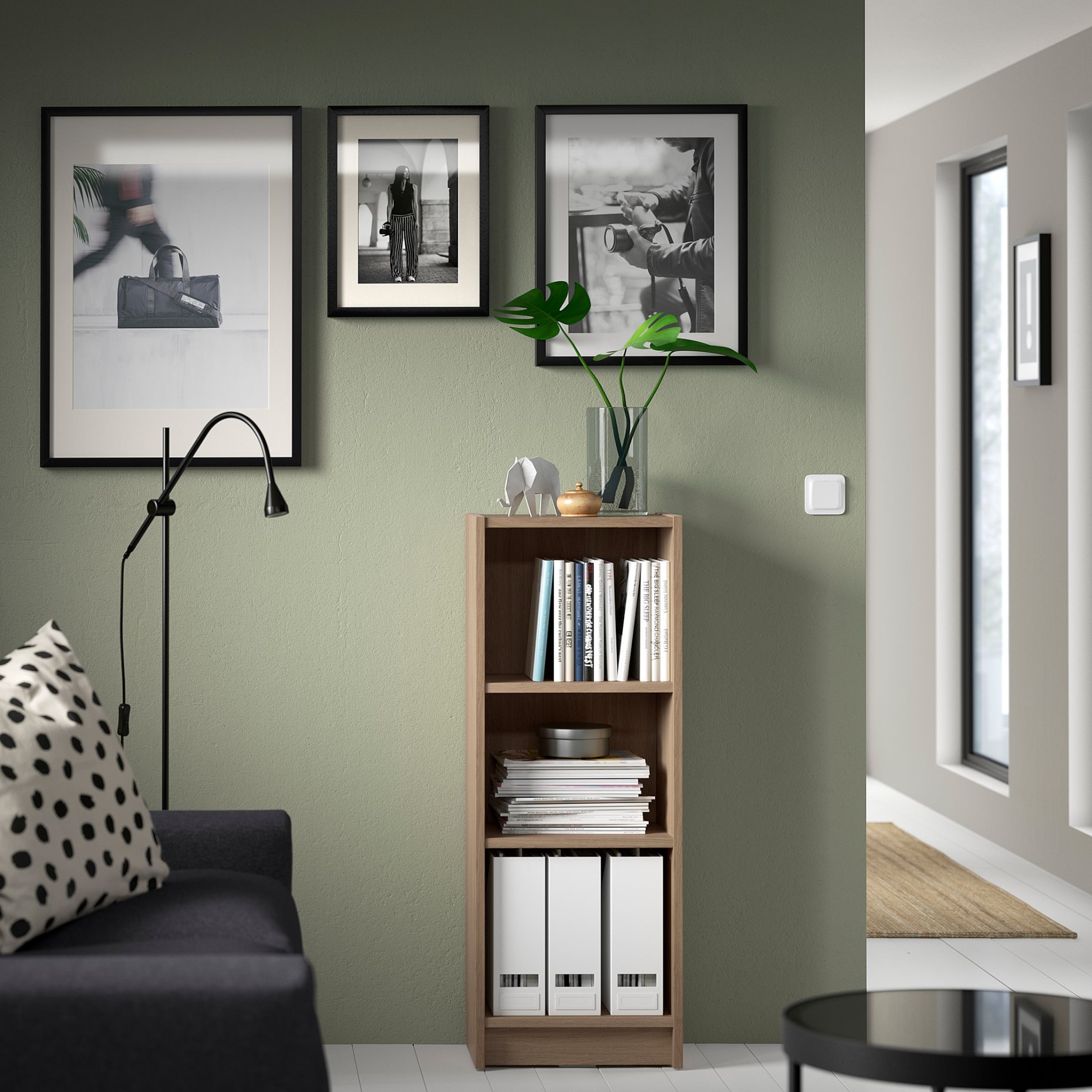 BILLY, bookcase, 40x28x106 cm, 204.773.79