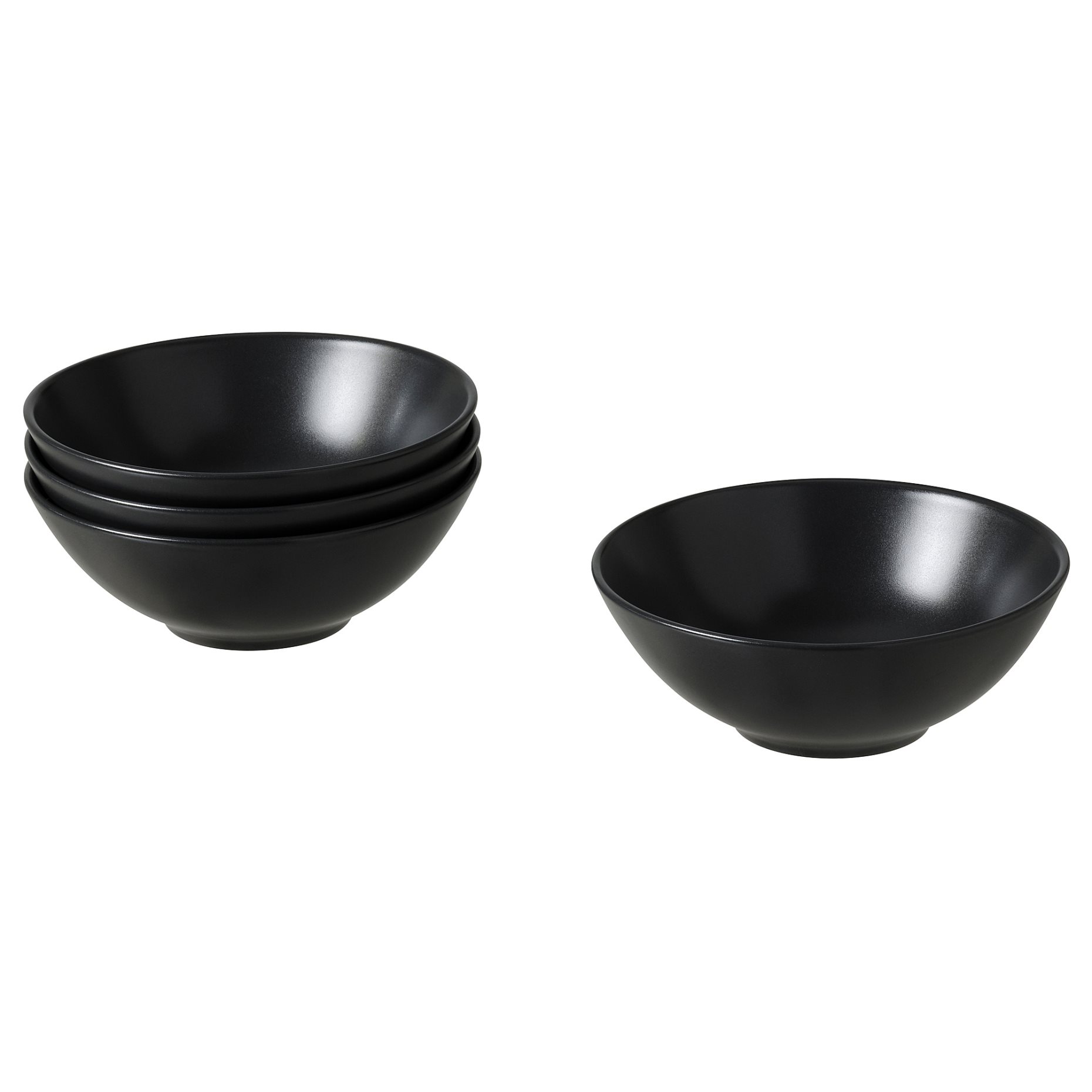 FÄRGKLAR, bowl/matt, 16 cm, 204.793.59