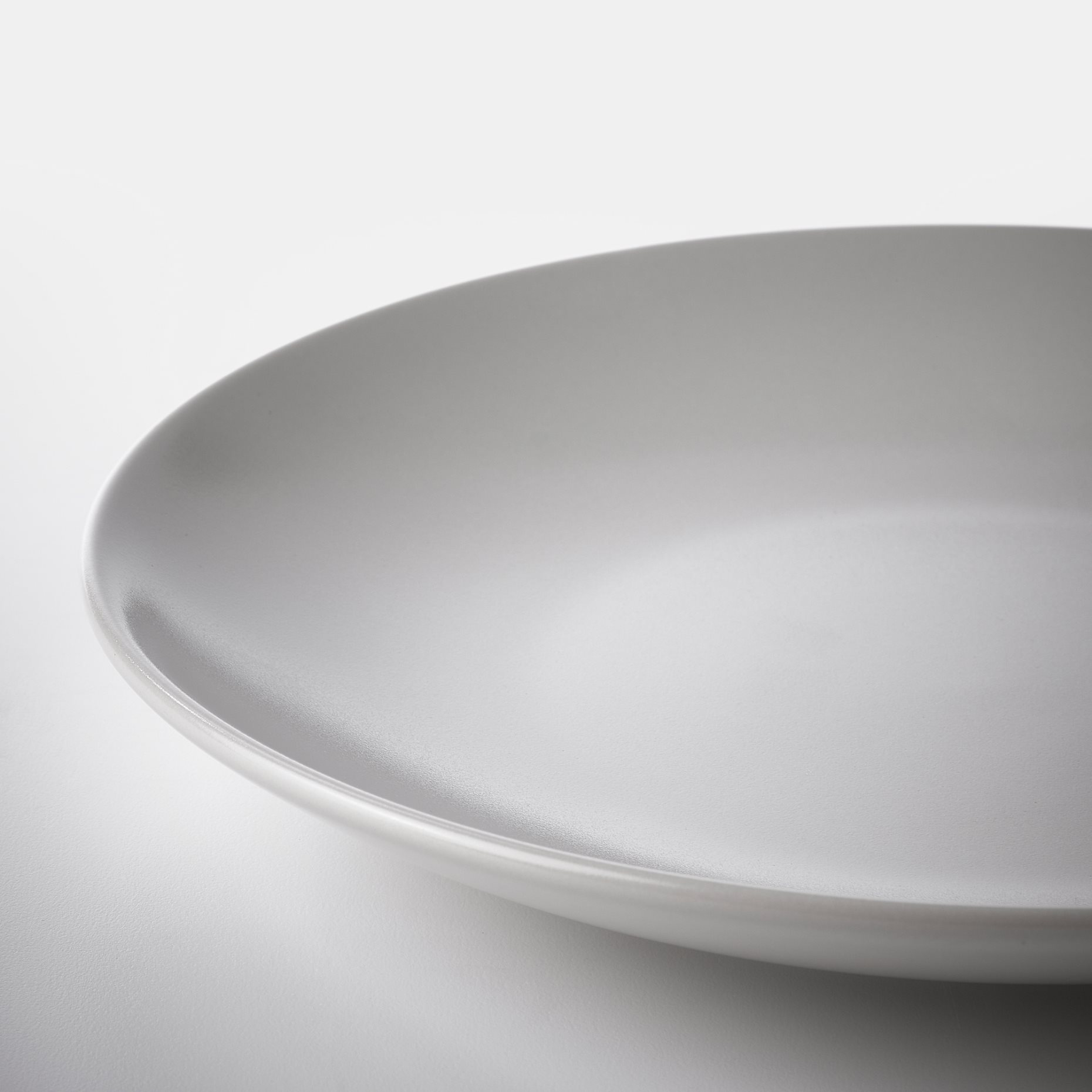 FÄRGKLAR, side plate/4 pack, 20 cm, 204.794.20