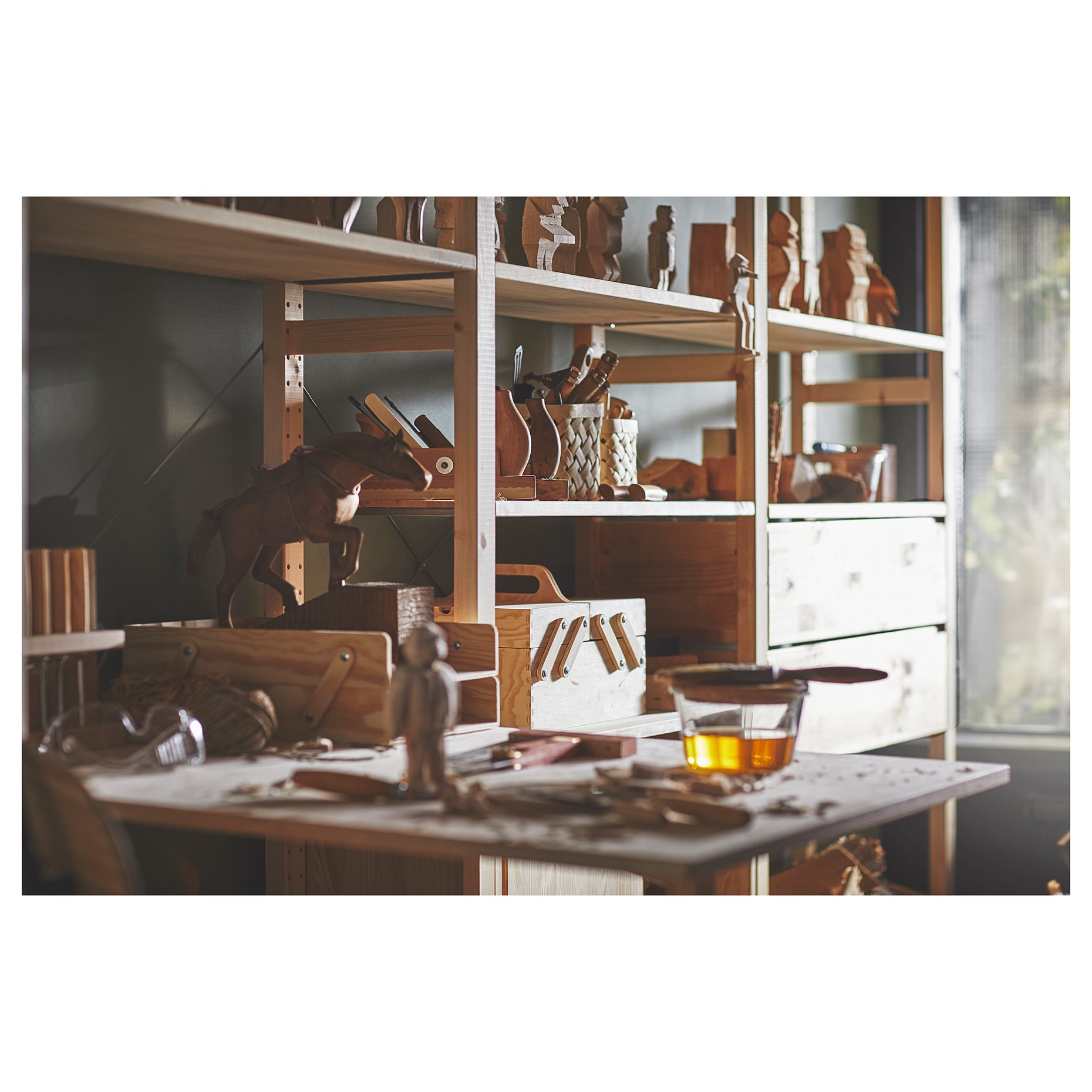 IVAR, drawer, 80x30x18 cm, 204.889.00