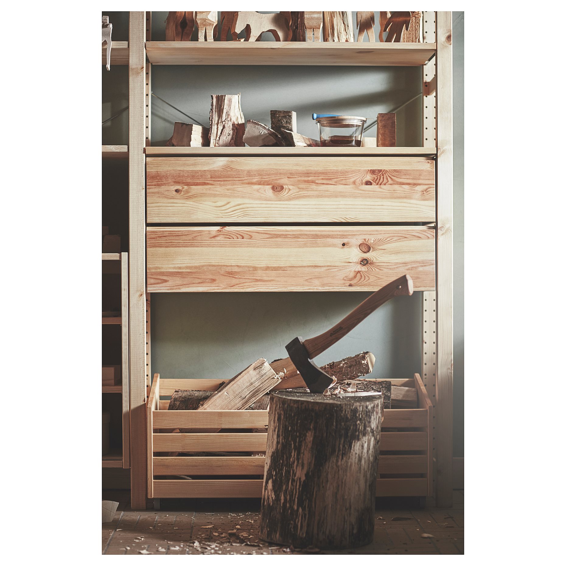 IVAR, drawer, 80x30x18 cm, 204.889.00