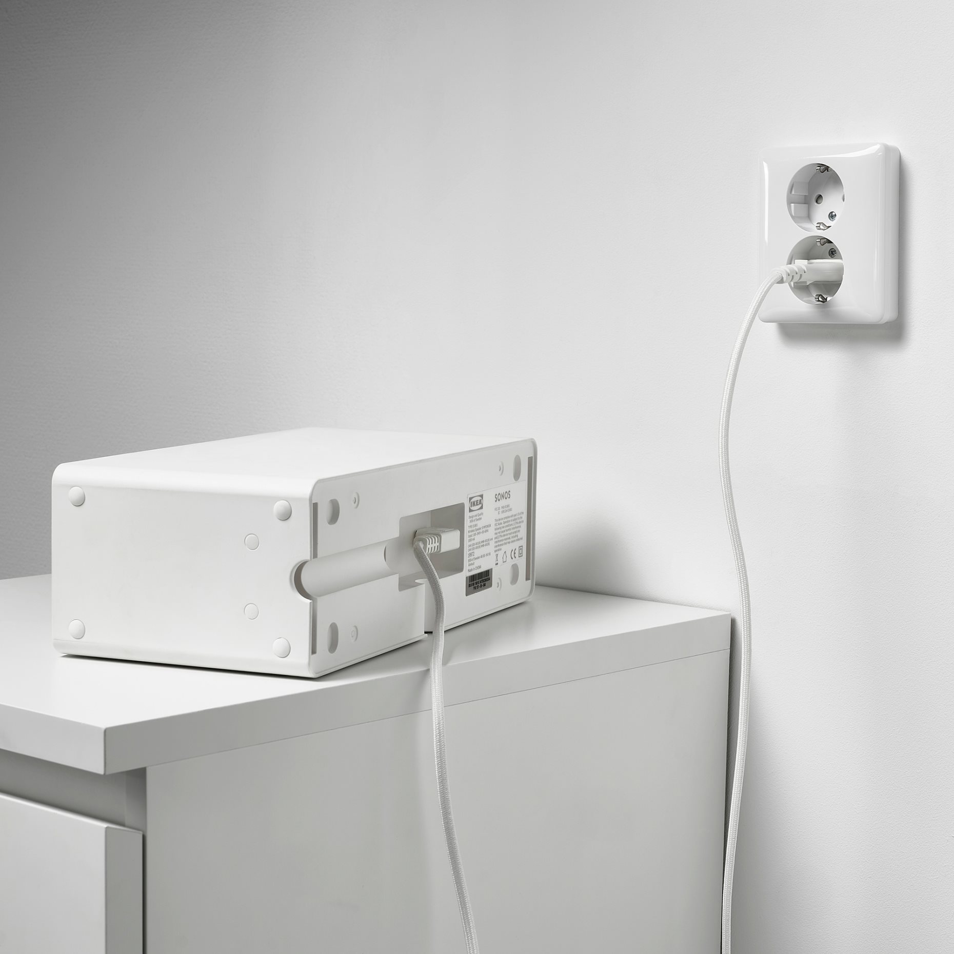 SYMFONISK, power supply cord, 3.5 m, 204.923.32