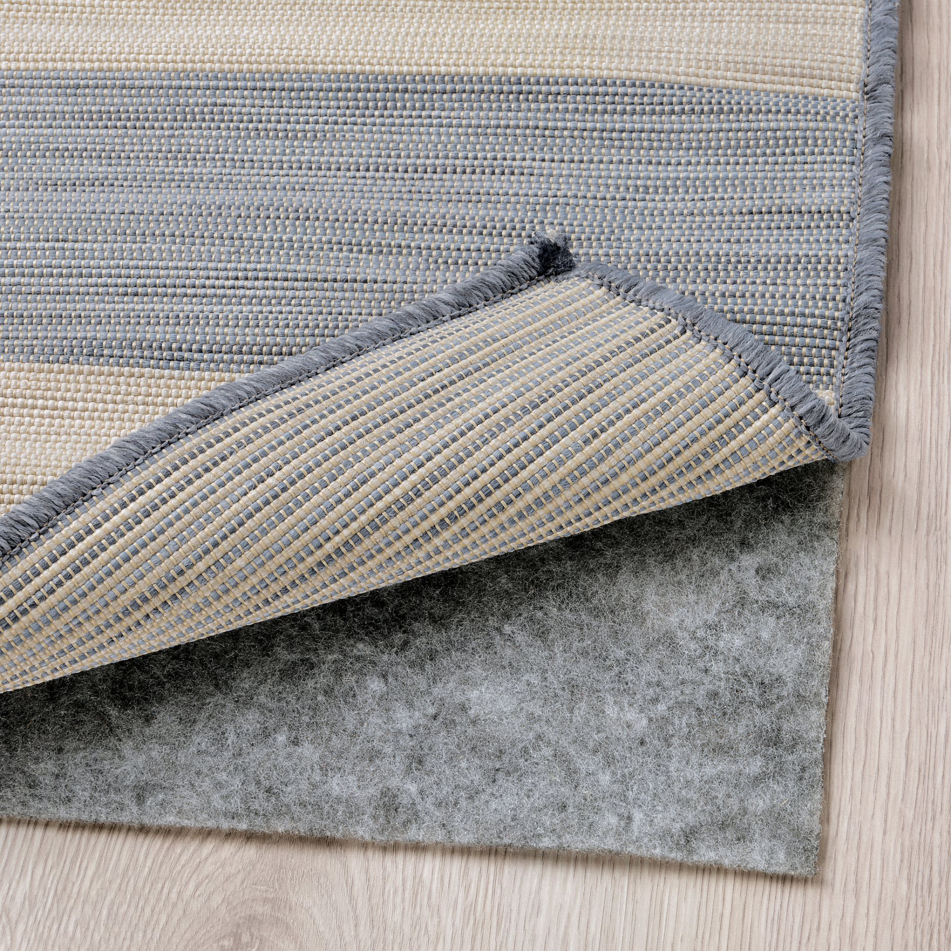 VRENSTED, rug flatwoven in/outdoor, 133x195 cm, 204.951.99