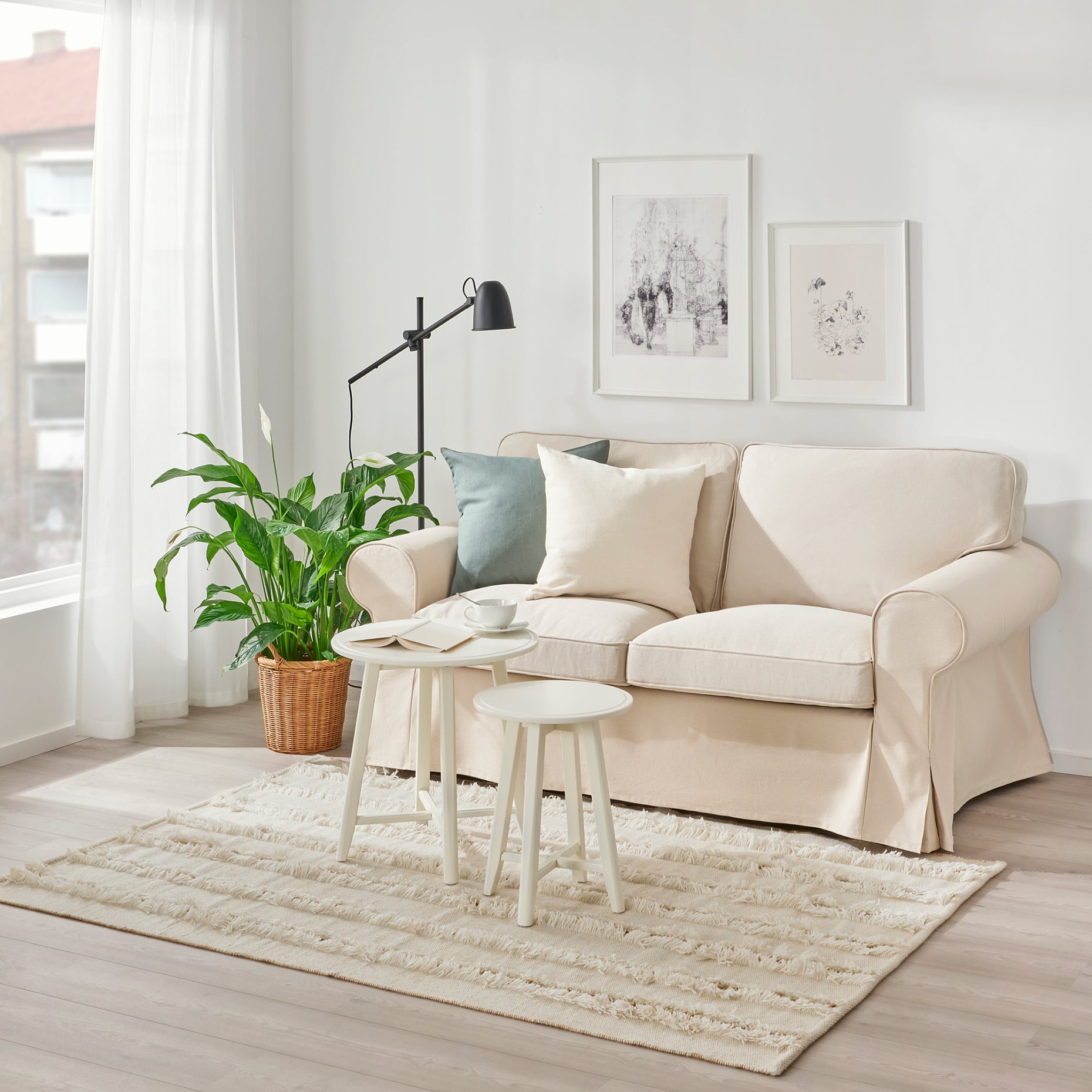 PEDERSBORG, rug flatwoven, 133x195 cm, 205.001.53