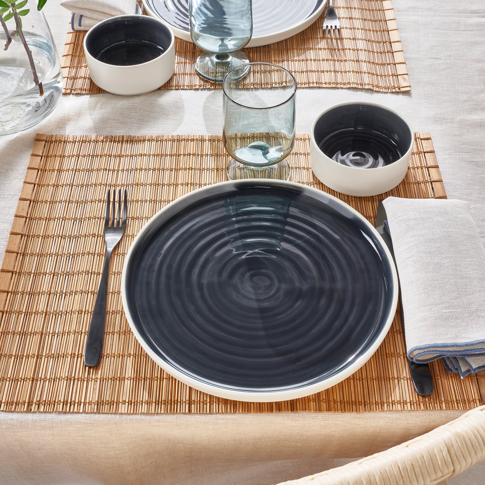 OMBONAD, plate 2 pack, 26 cm, 205.029.58