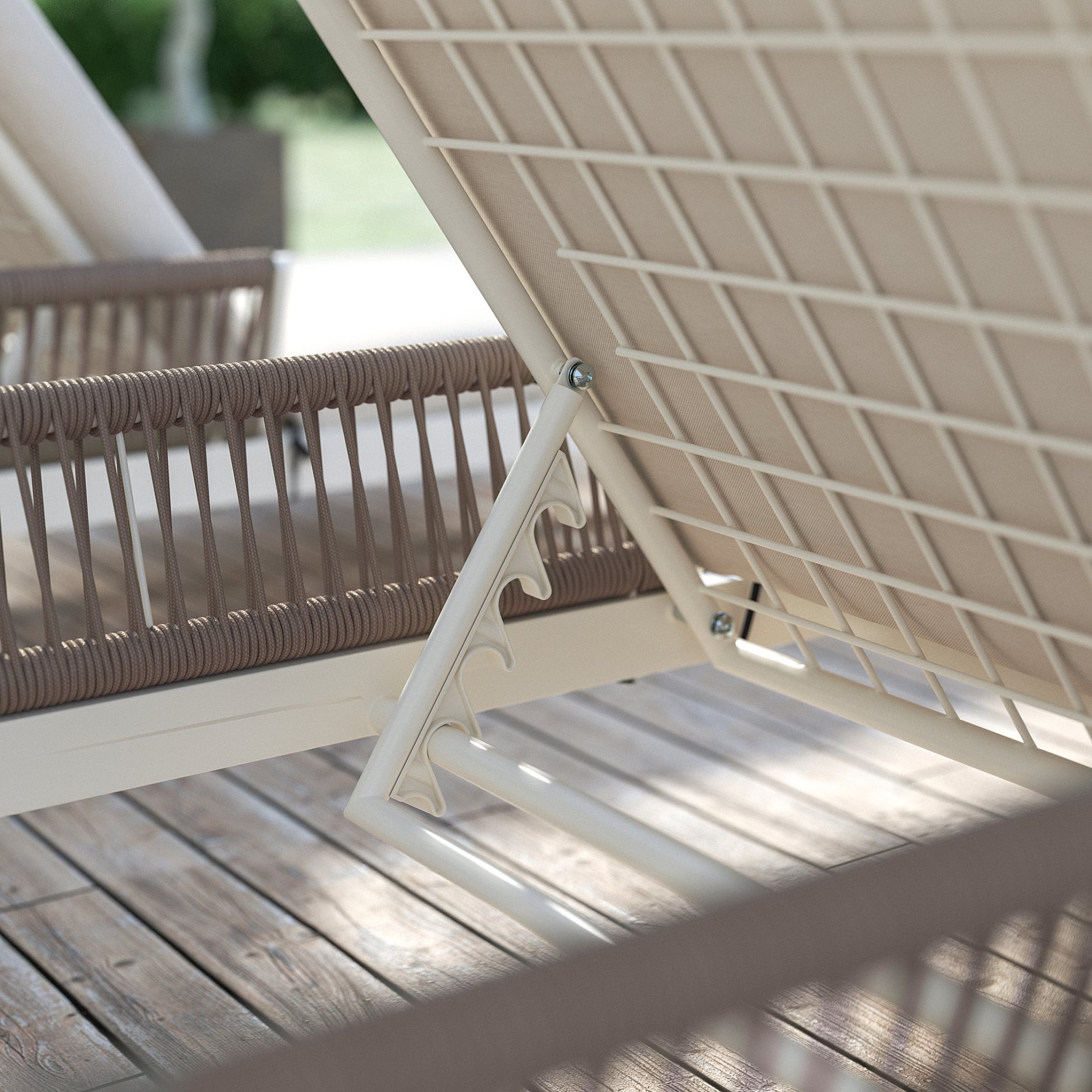 SEGERÖN, sun lounger, 205.107.98