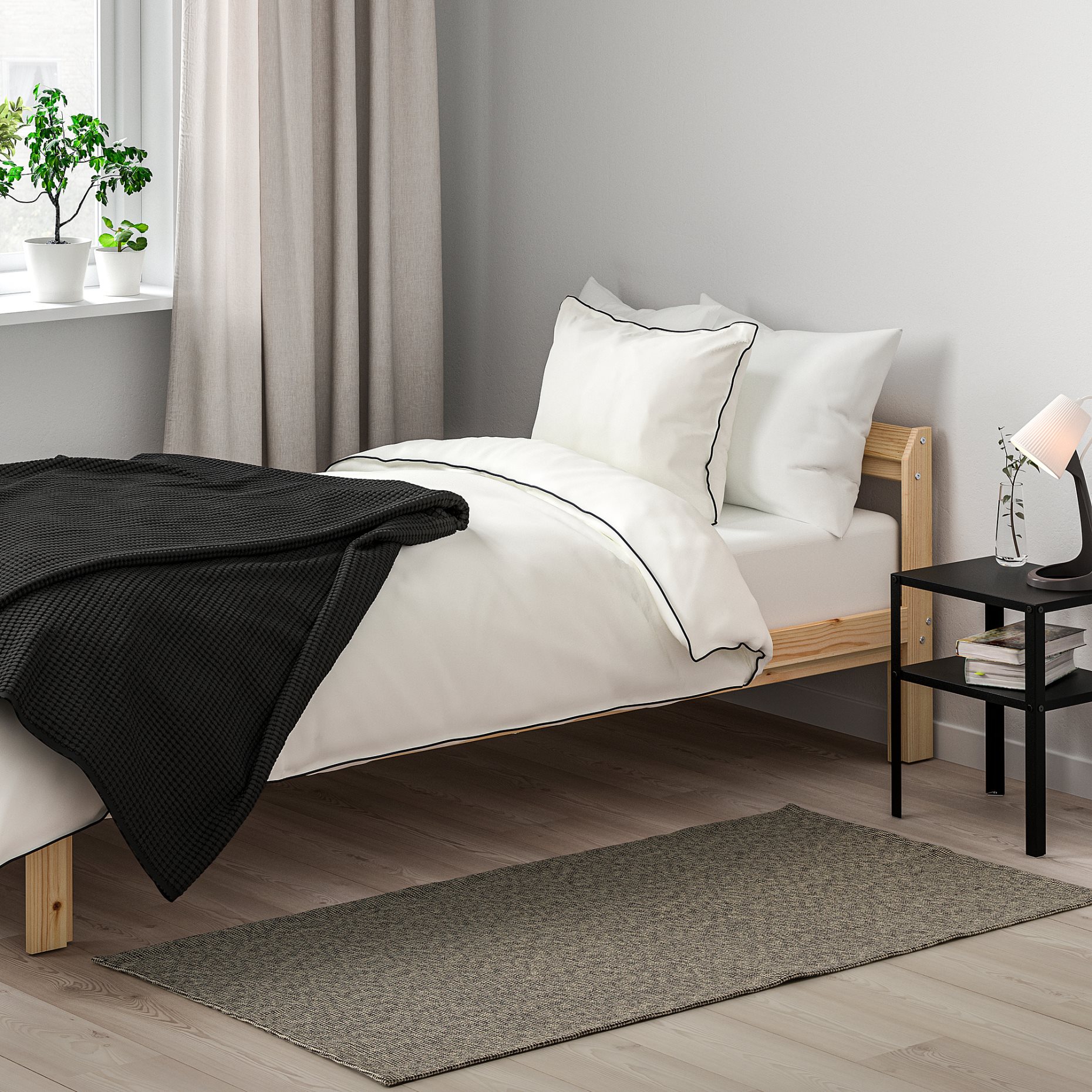 TIPHEDE, rug flatwoven, 80x150 cm, 205.288.78