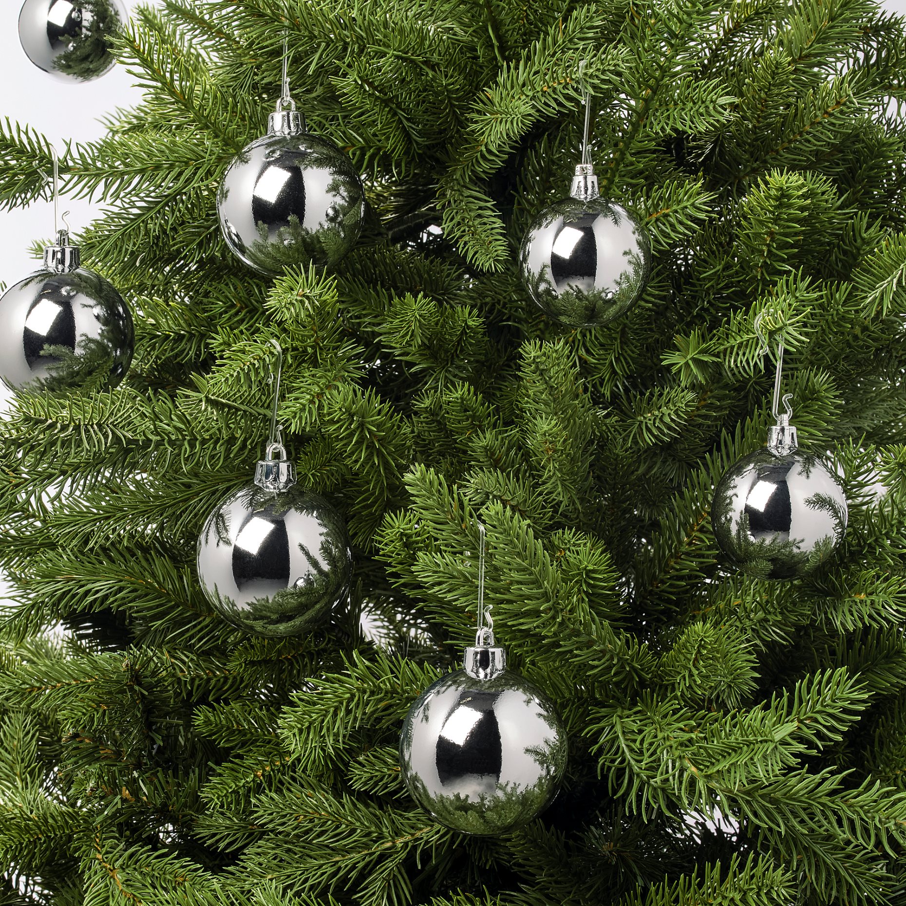 VINTERFINT, decoration bauble, set of 42, 205.295.66