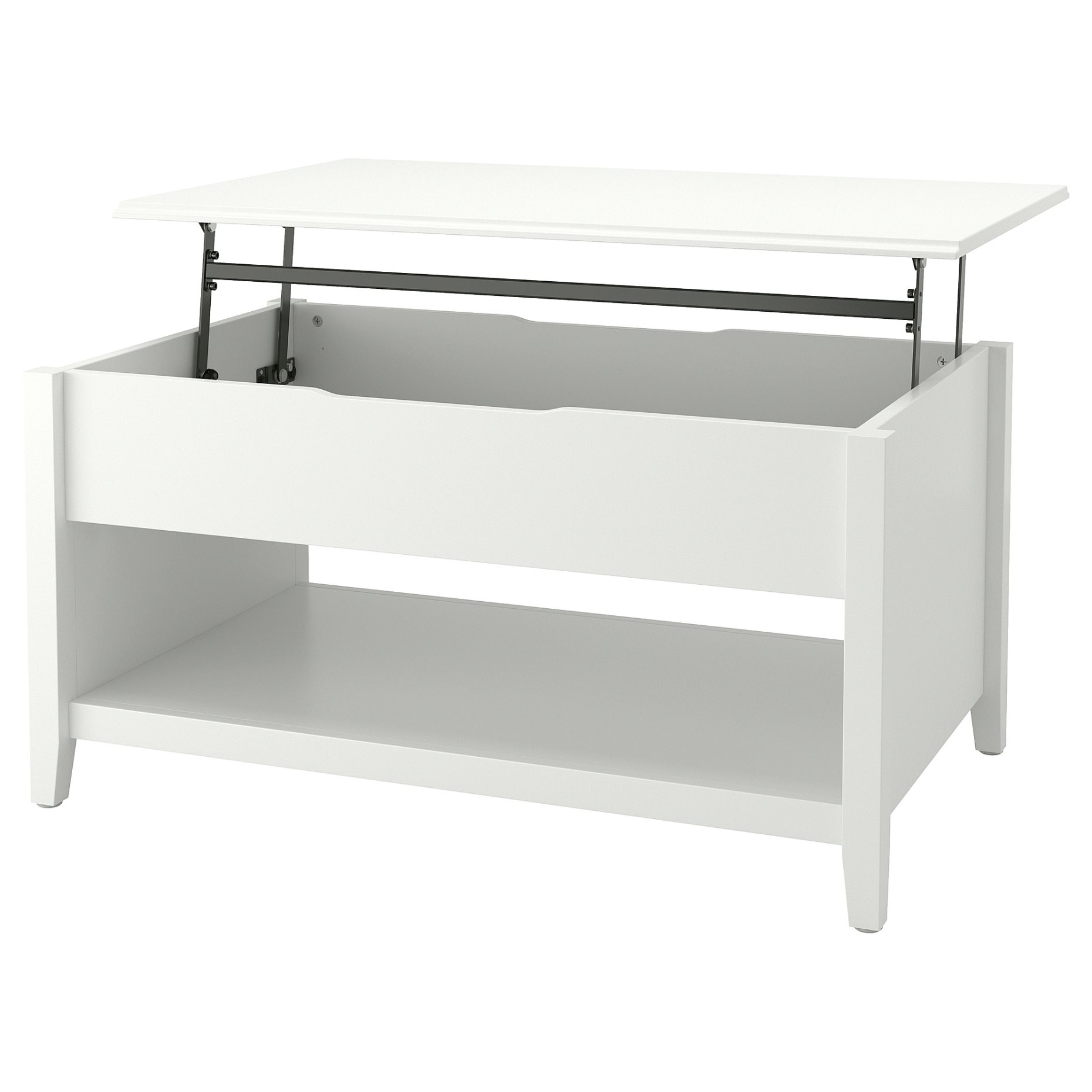 VITTERYD, ρυθμιζόμενο τραπέζι μέσης, 97 cm, 205.300.65