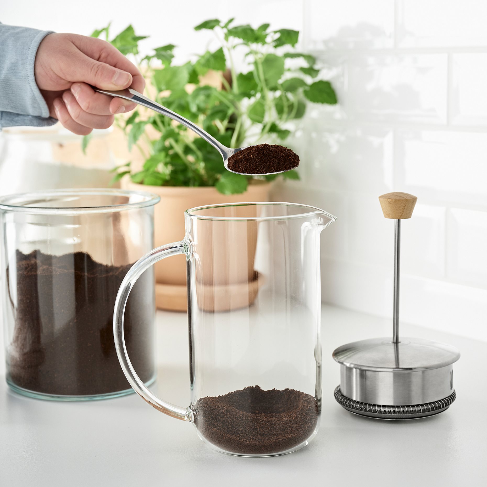 IKEA 365+, coffee/tea maker, 1 l, 205.327.24