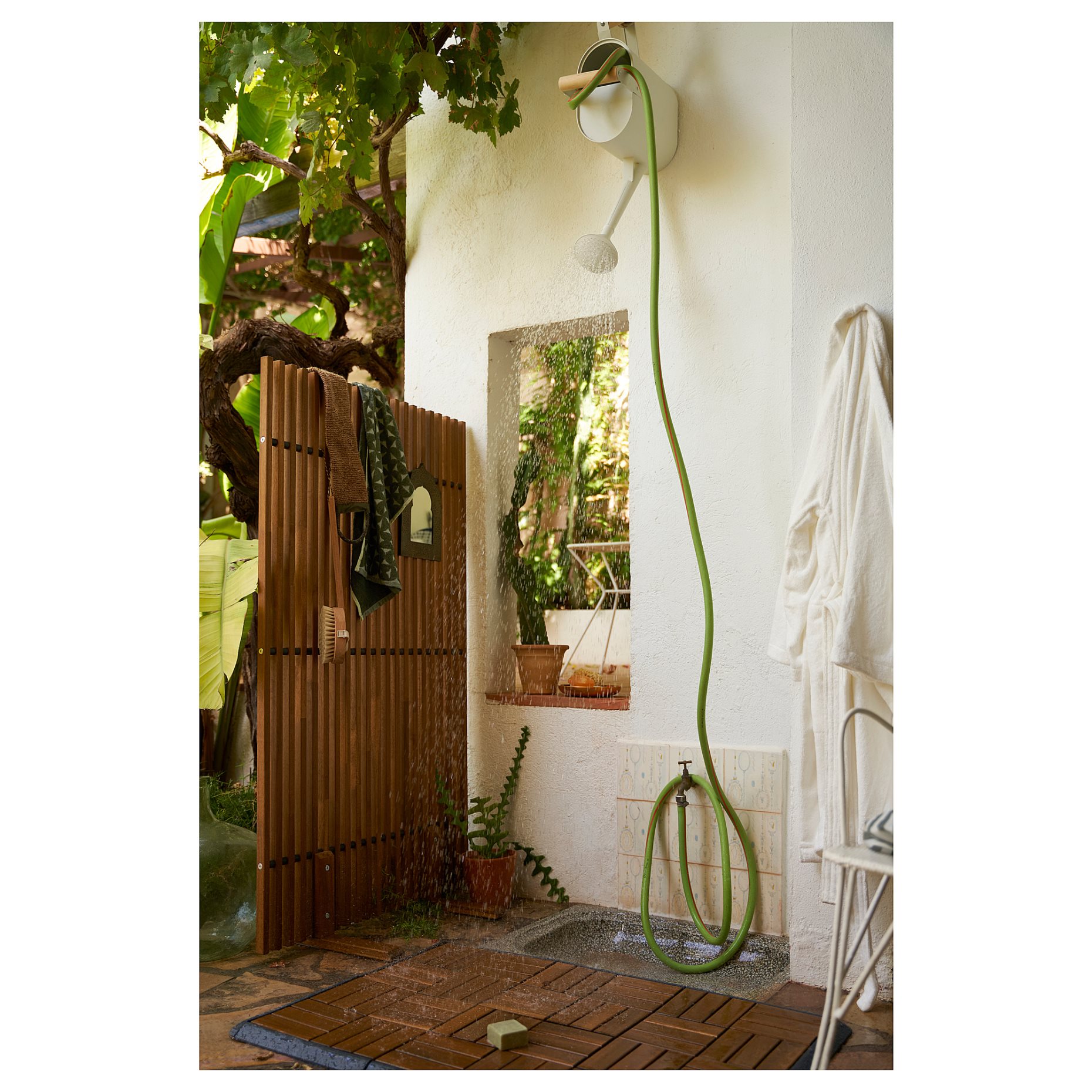 NÄMMARÖ, privacy screen/in/outdoor, 140x80x50 cm, 205.327.43