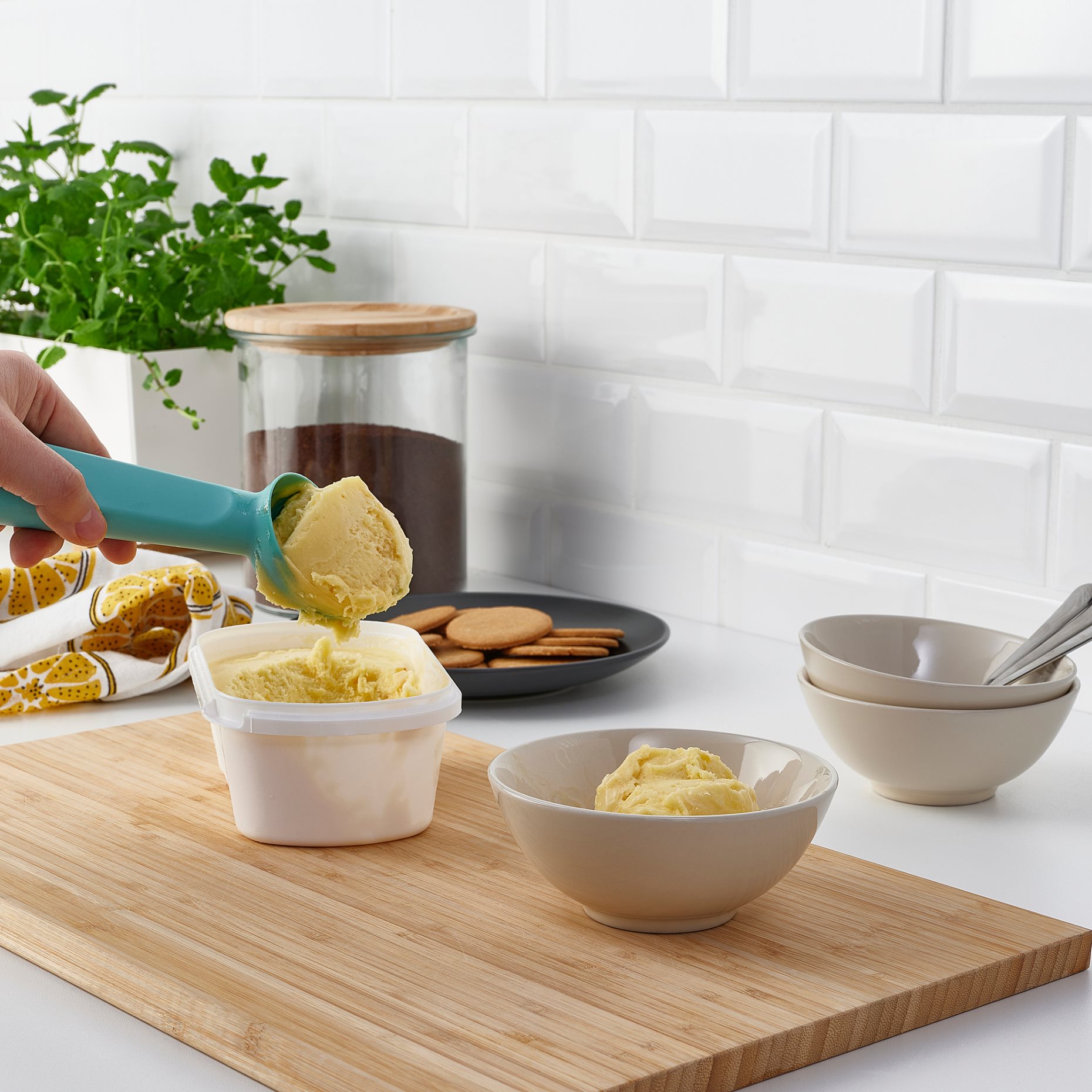 UPPFYLLD, ice-cream scoop, 205.332.24