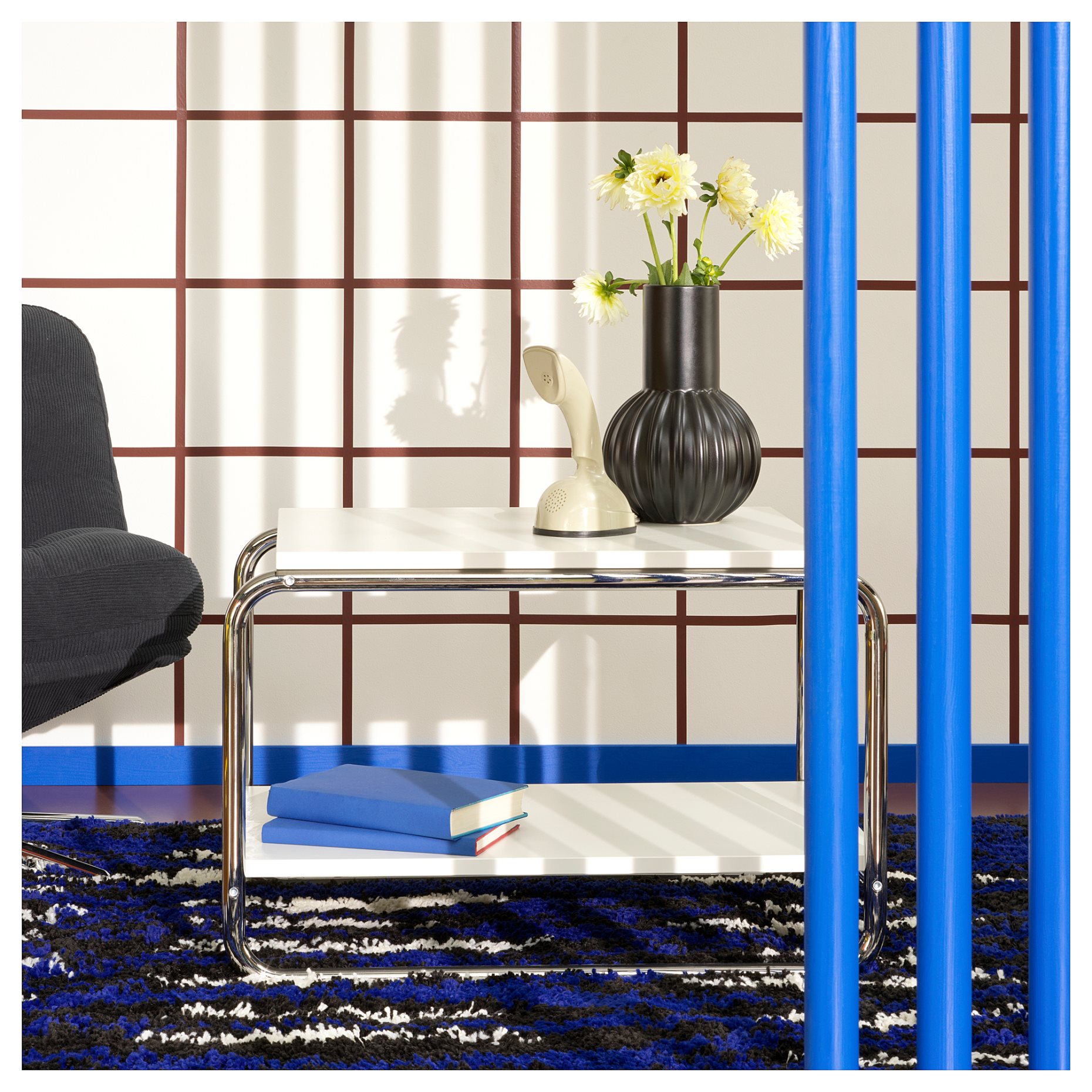 BAGGBODA, side table, 71x50 cm, 205.565.07