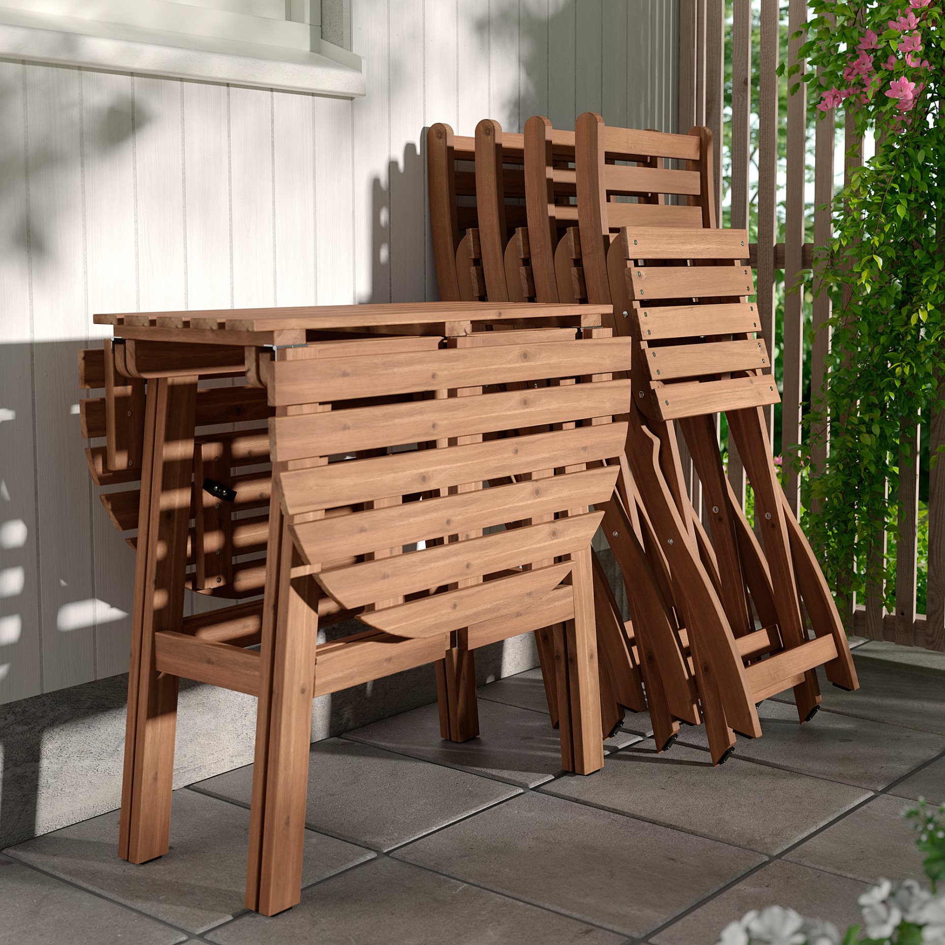 ASKHOLMEN, chair/foldable, outdoor, 205.575.02
