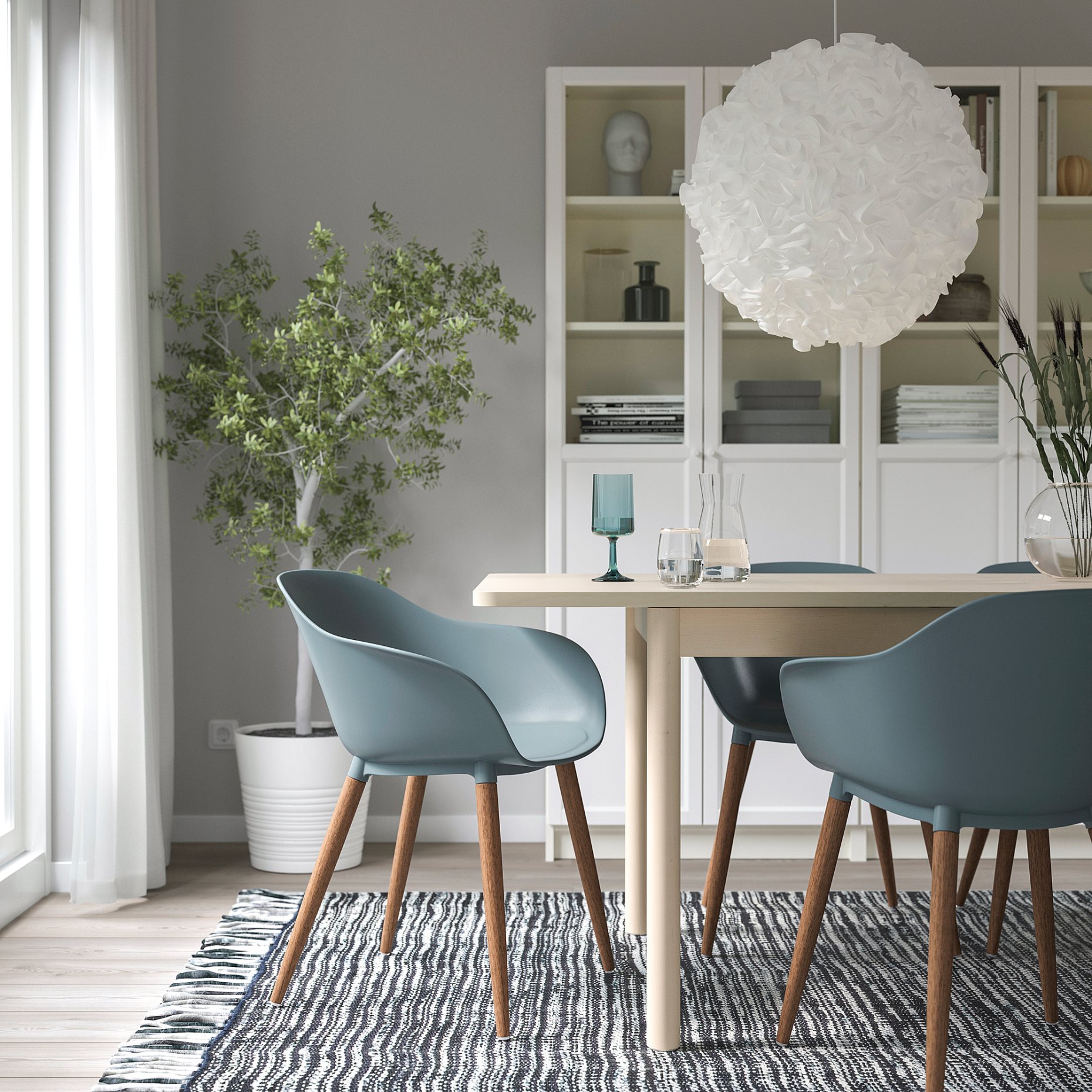 GRONSTA, chair with armrests, in/outdoor, 205.578.75