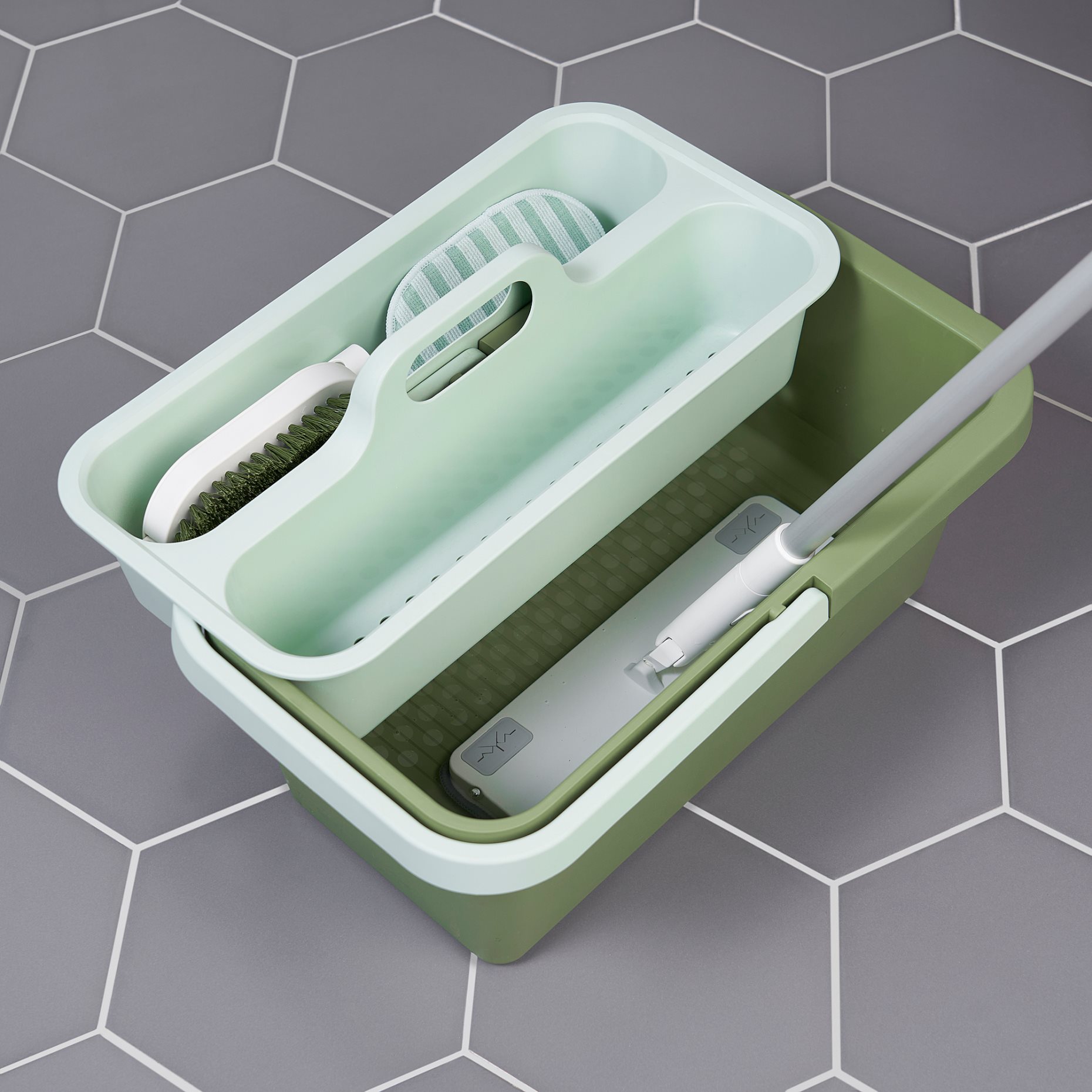 PEPPRIG, cleaning bucket and caddy, 205.676.19