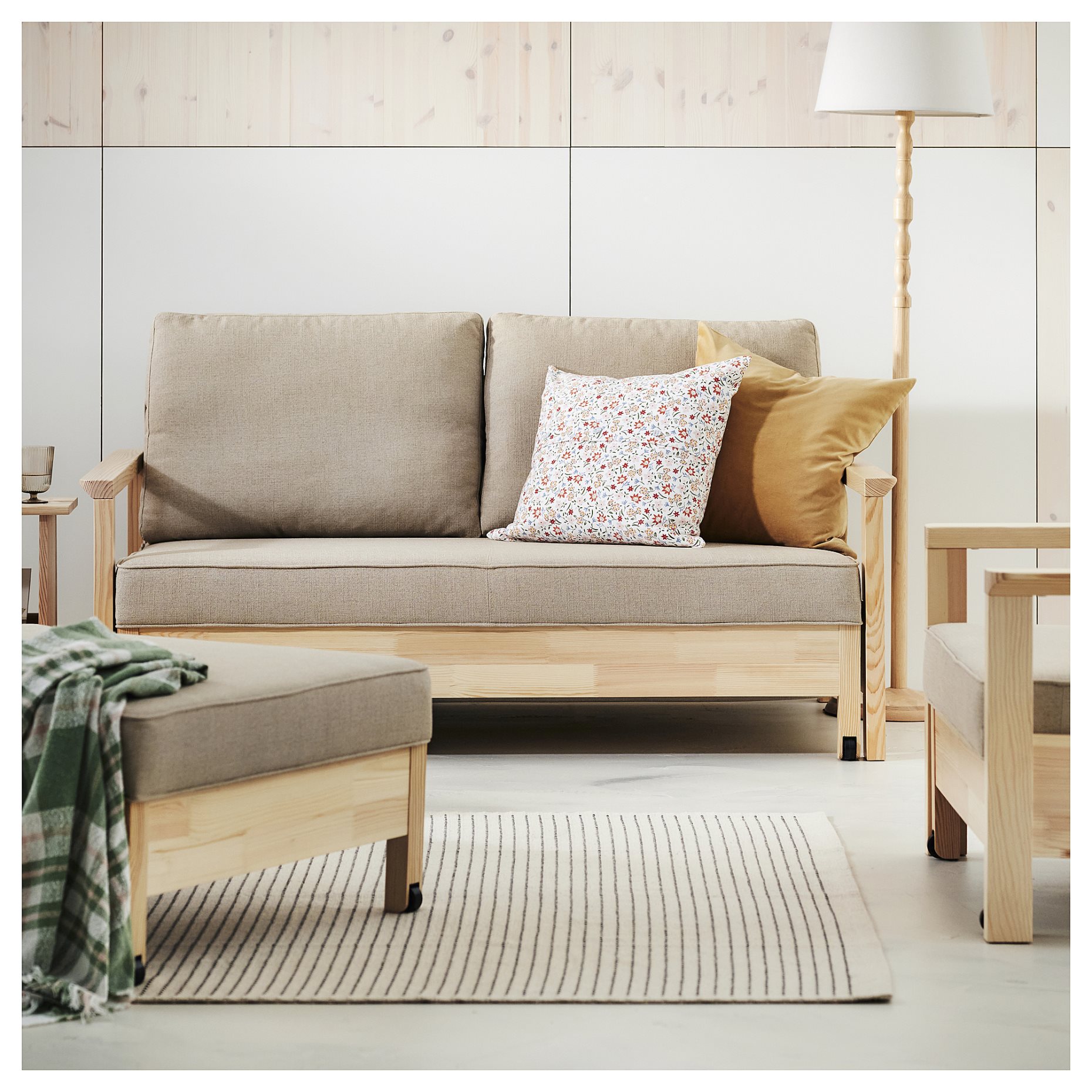 STARREKLINTE, rug flatwoven, 120x180 cm, 205.691.33