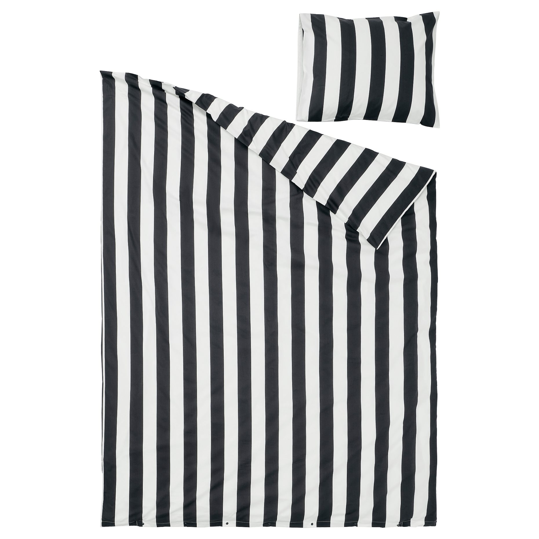 SLANHOSTMAL, duvet cover and pillowcase, 150x200/50x60 cm, 205.752.66