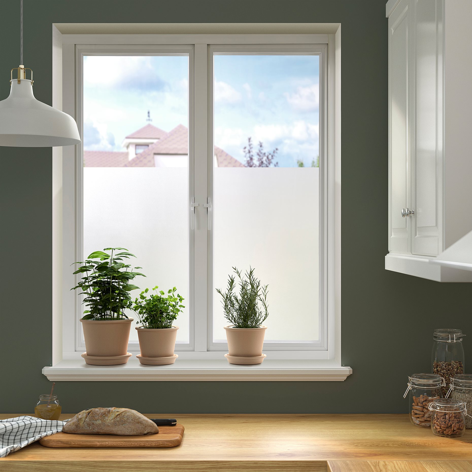 PUCKELFLY, window film, 50x150 cm, 205.836.19