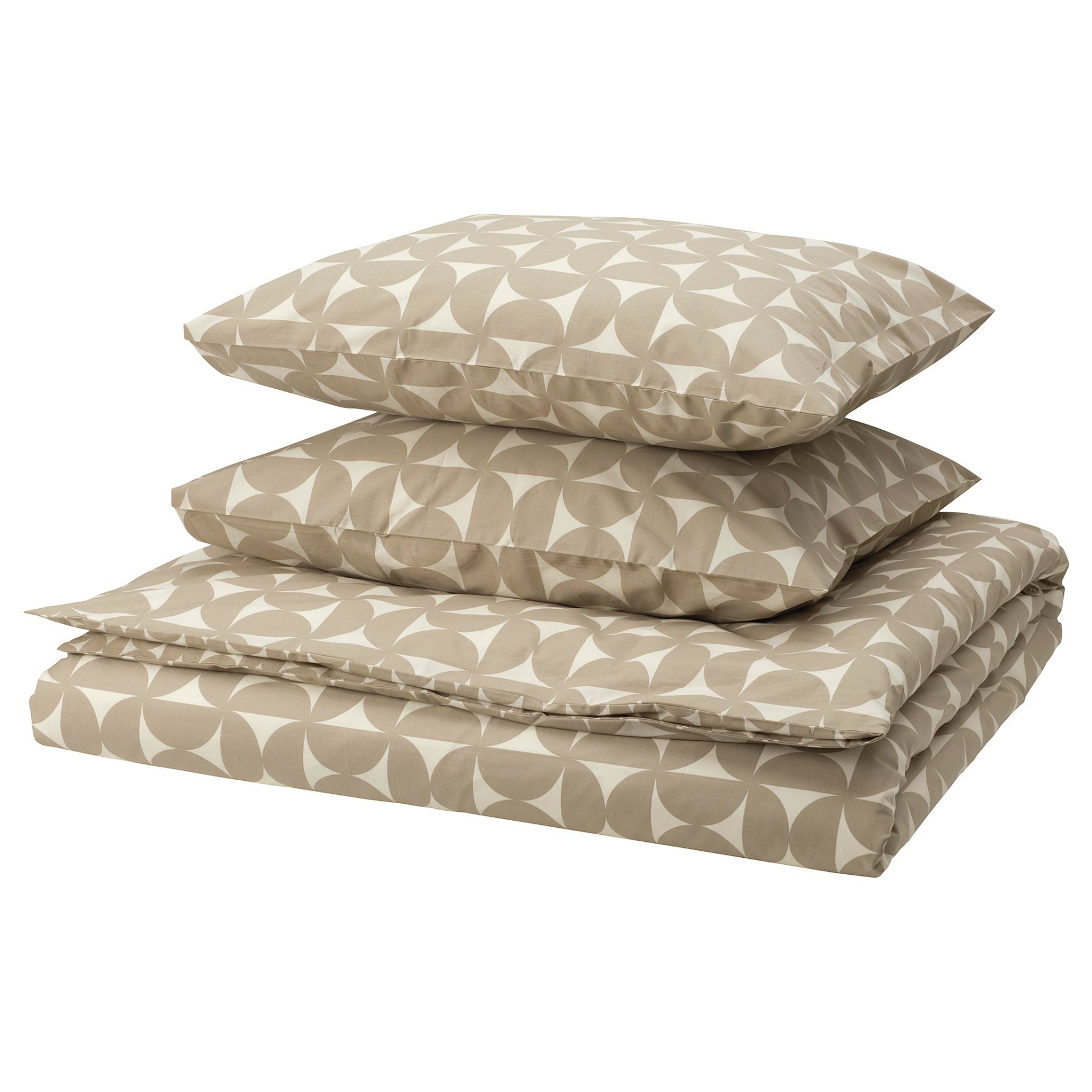 ÄNGSNEJLIKA, duvet cover and 2 pillowcases, 240x220/50x60 cm, 205.853.12