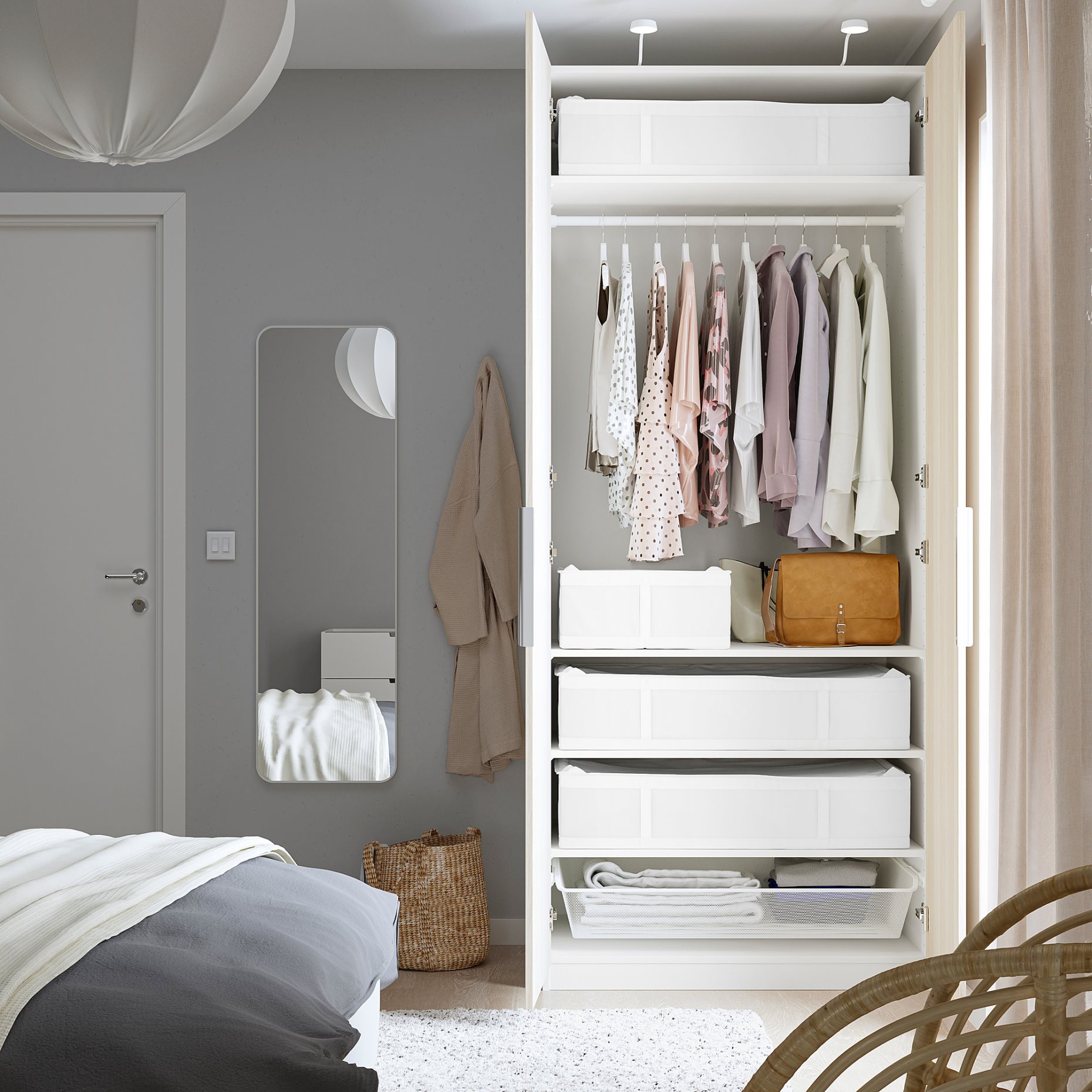 SKUBB, θήκη αποθήκευσης, 90x53x19 cm, 205.910.49