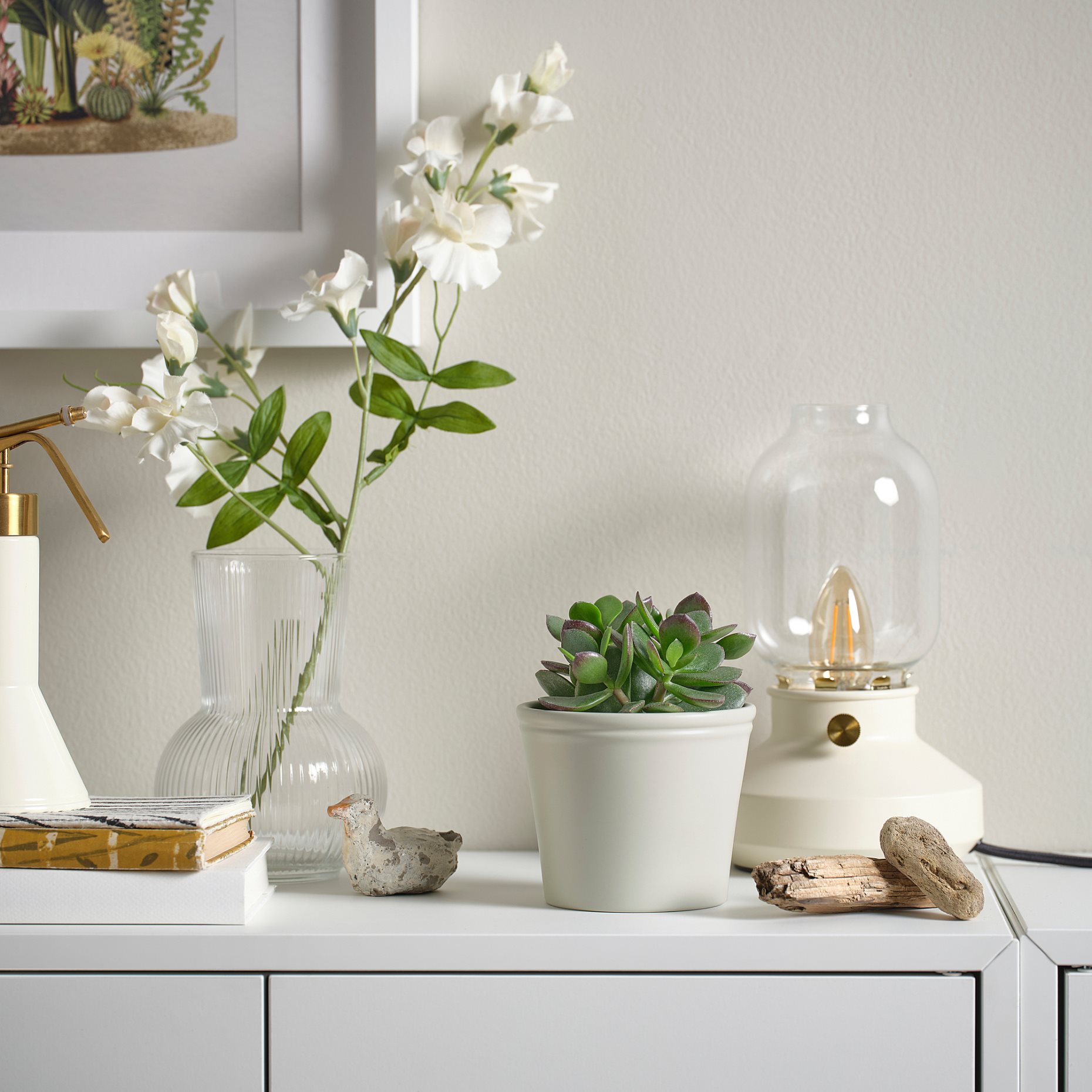 KÖRSBÄRSBJÖRK, plant pot, 9 cm, 205.917.18