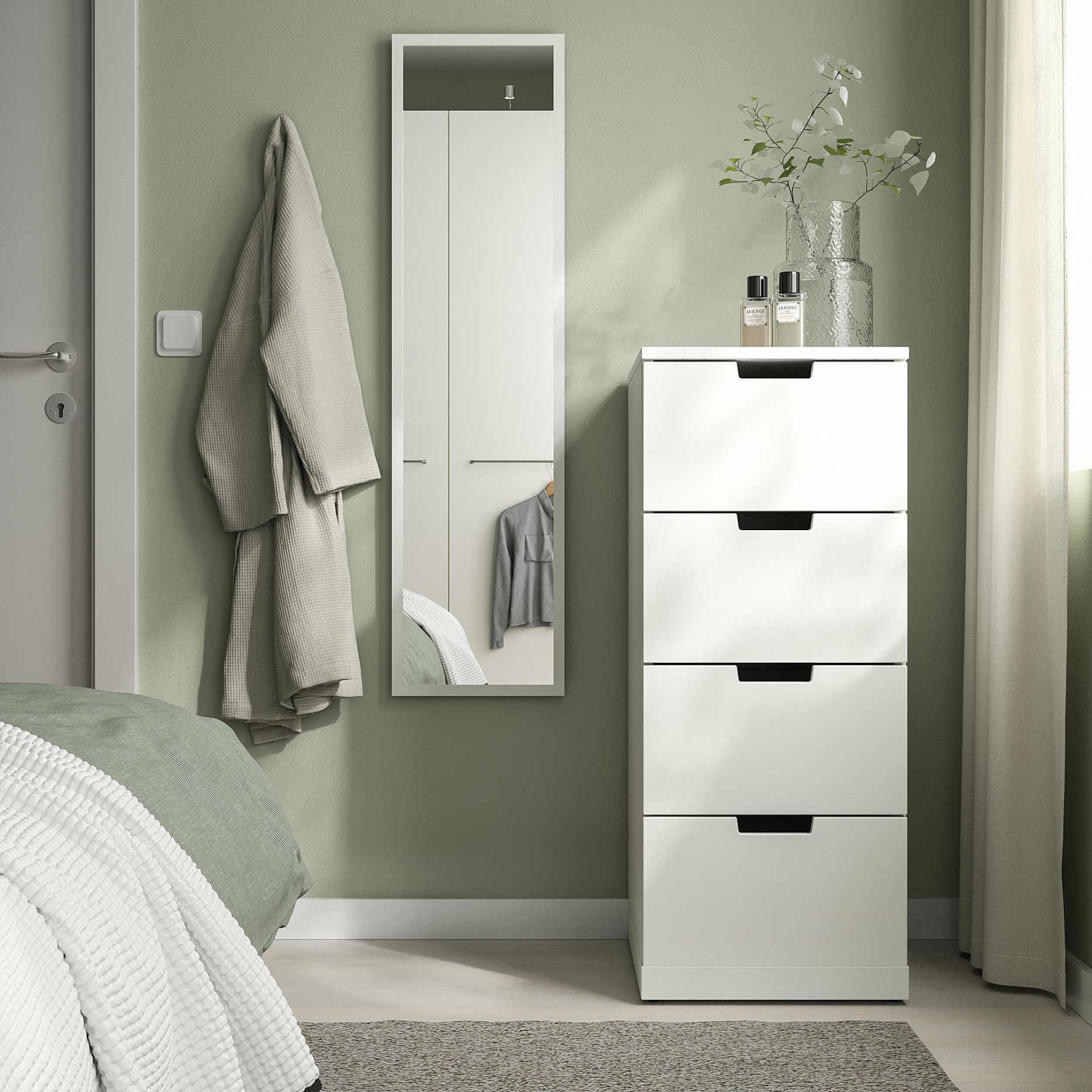LILJETRÄD, mirror, 30x115 cm, 205.921.00