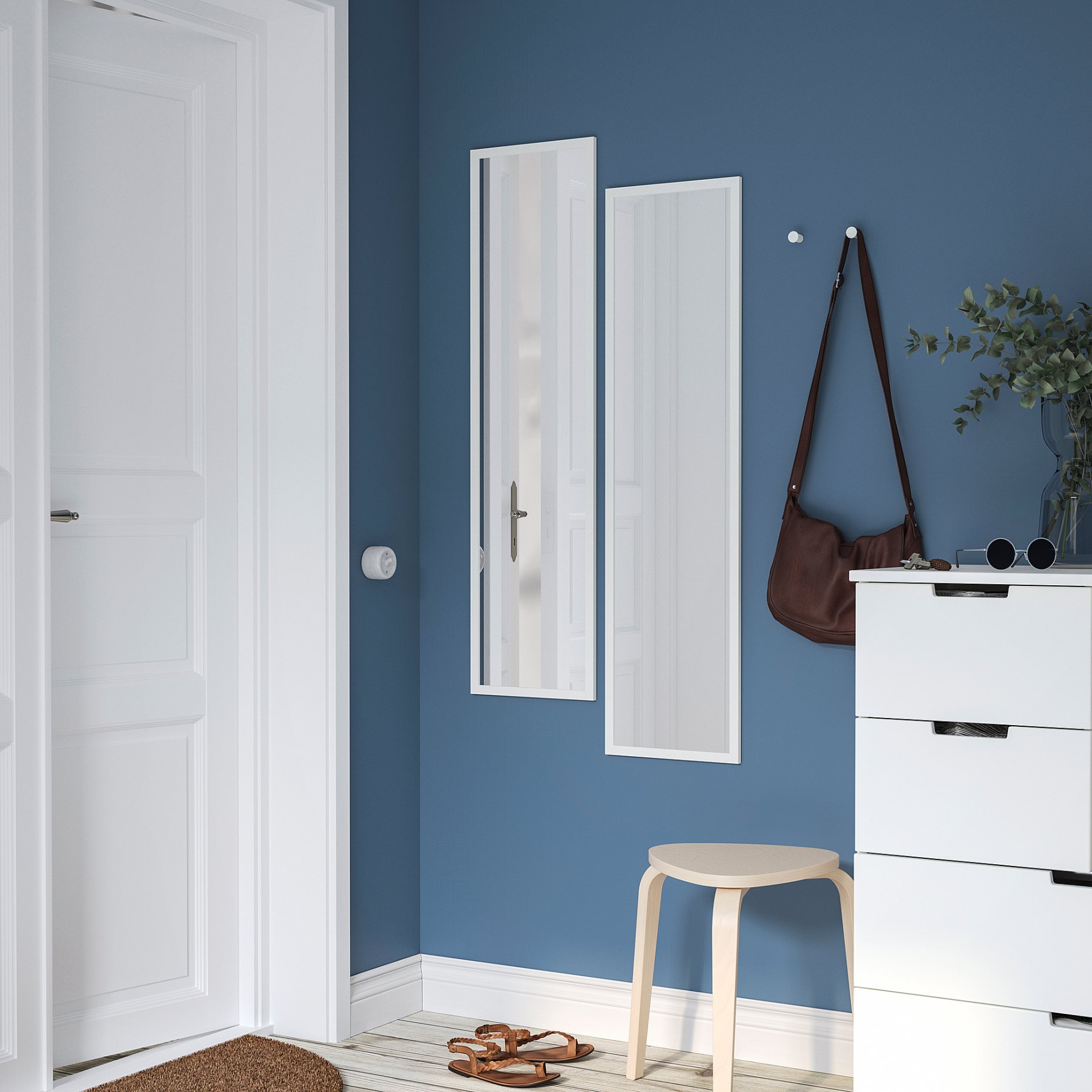 LILJETRÄD, mirror, 30x115 cm, 205.921.00
