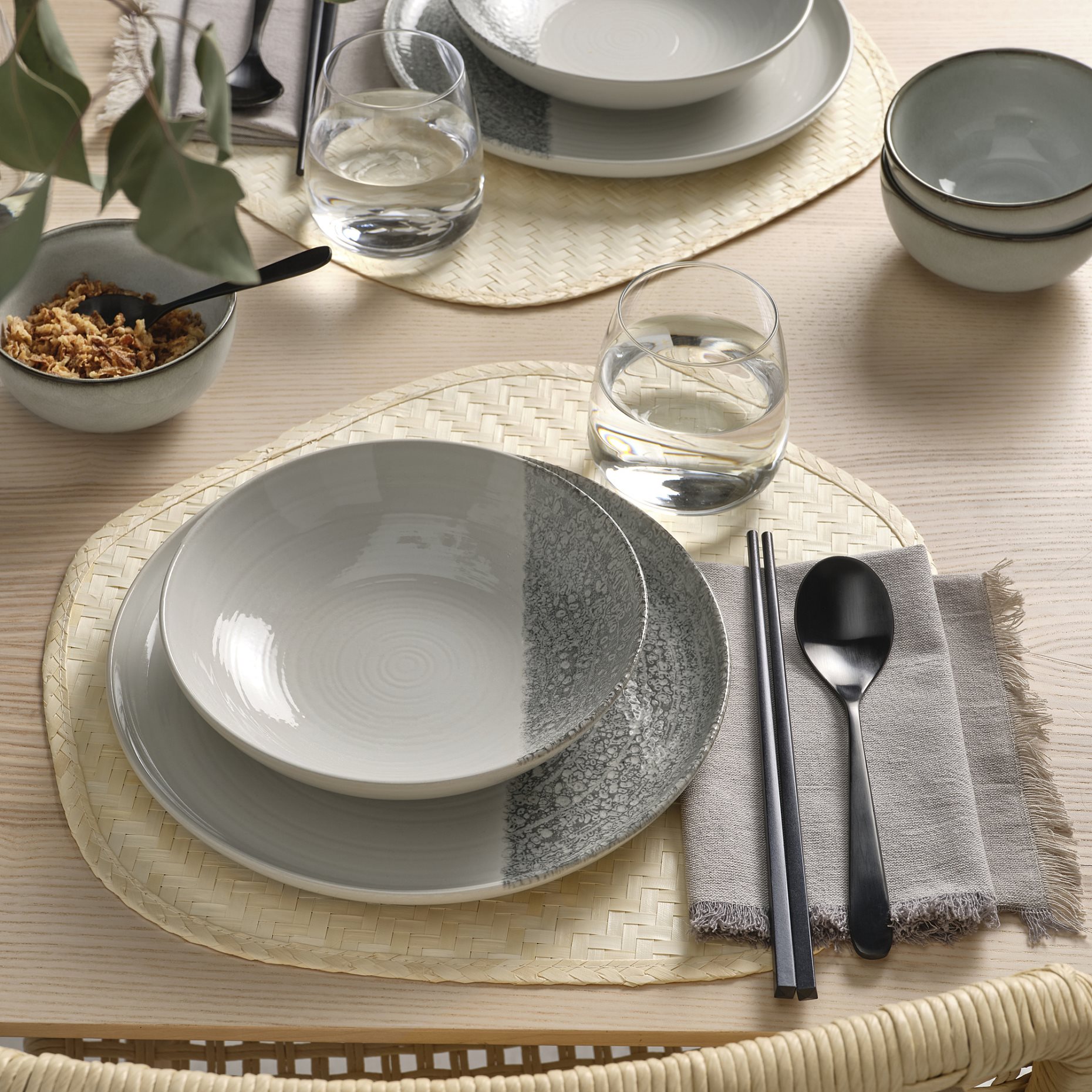 KRUSTISTEL, deep plate, 19 cm, 205.951.51