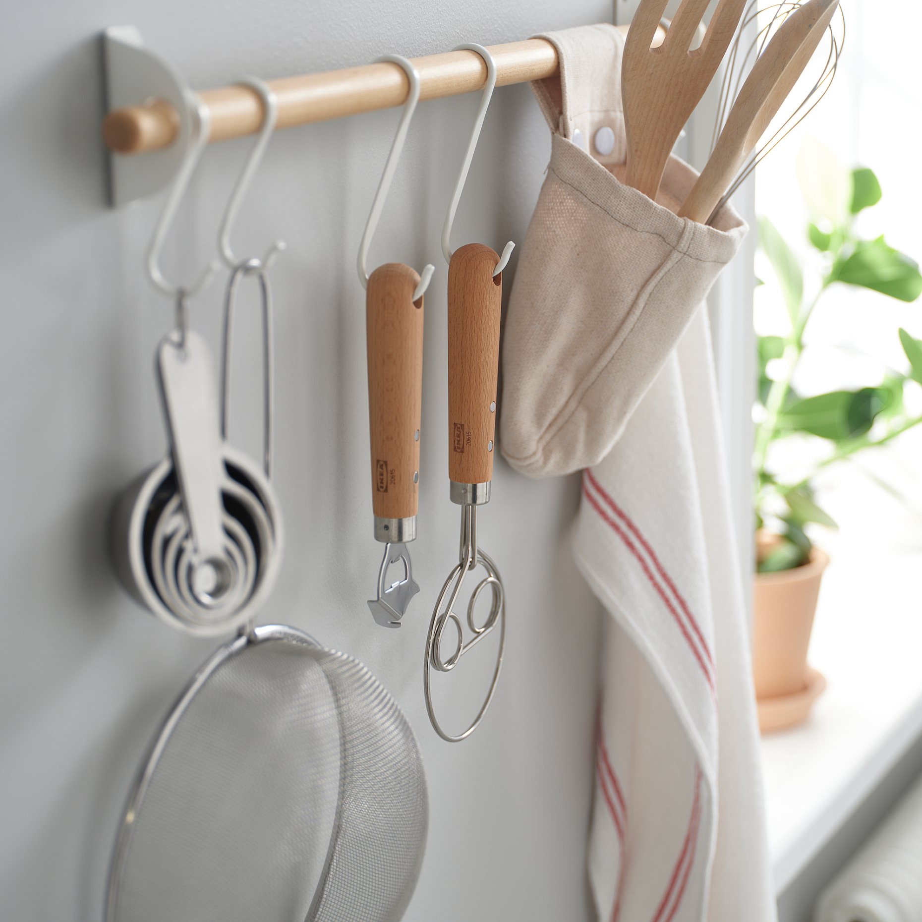 VARDAGEN, dough whisk, 26 cm, 206.011.66