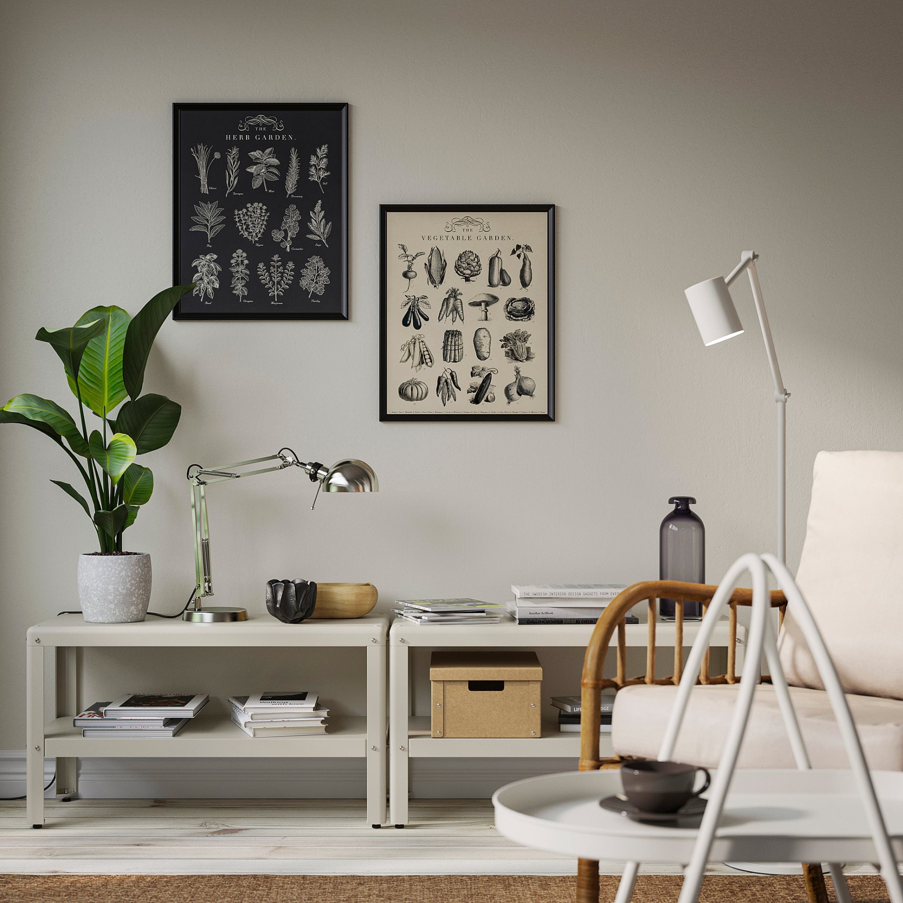 KOLBJÖRN, shelving unit outdoor/indoor, 80x45 cm, 206.018.64