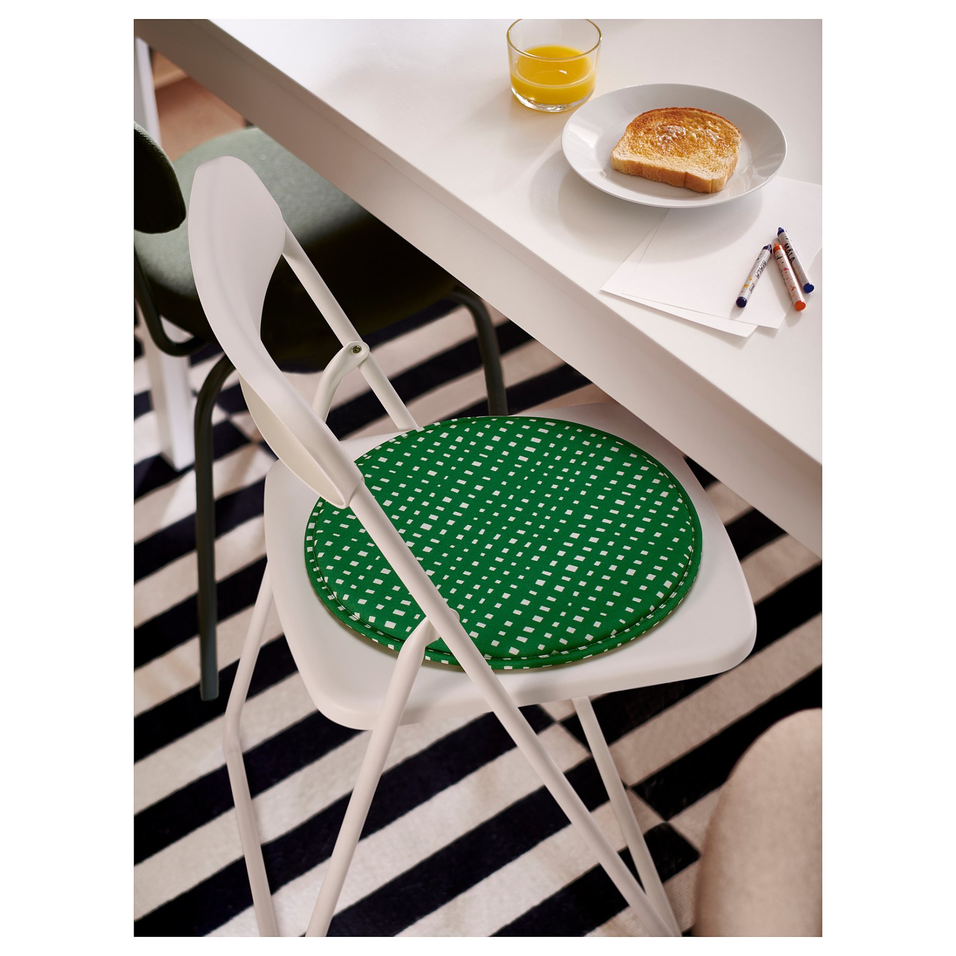 ANGSFRAKEN, chair pad, 36 cm, 206.028.25