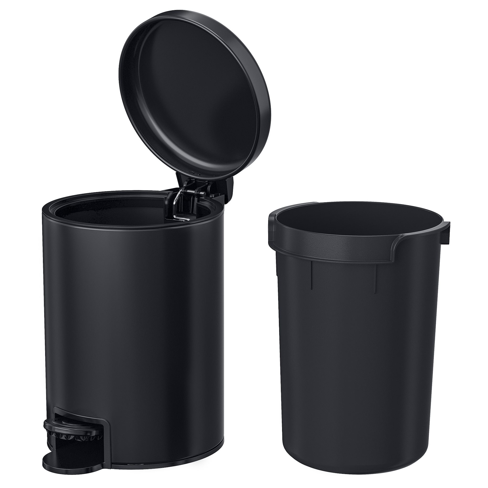 GANSJÖN, waste bin, 3 l, 206.054.71