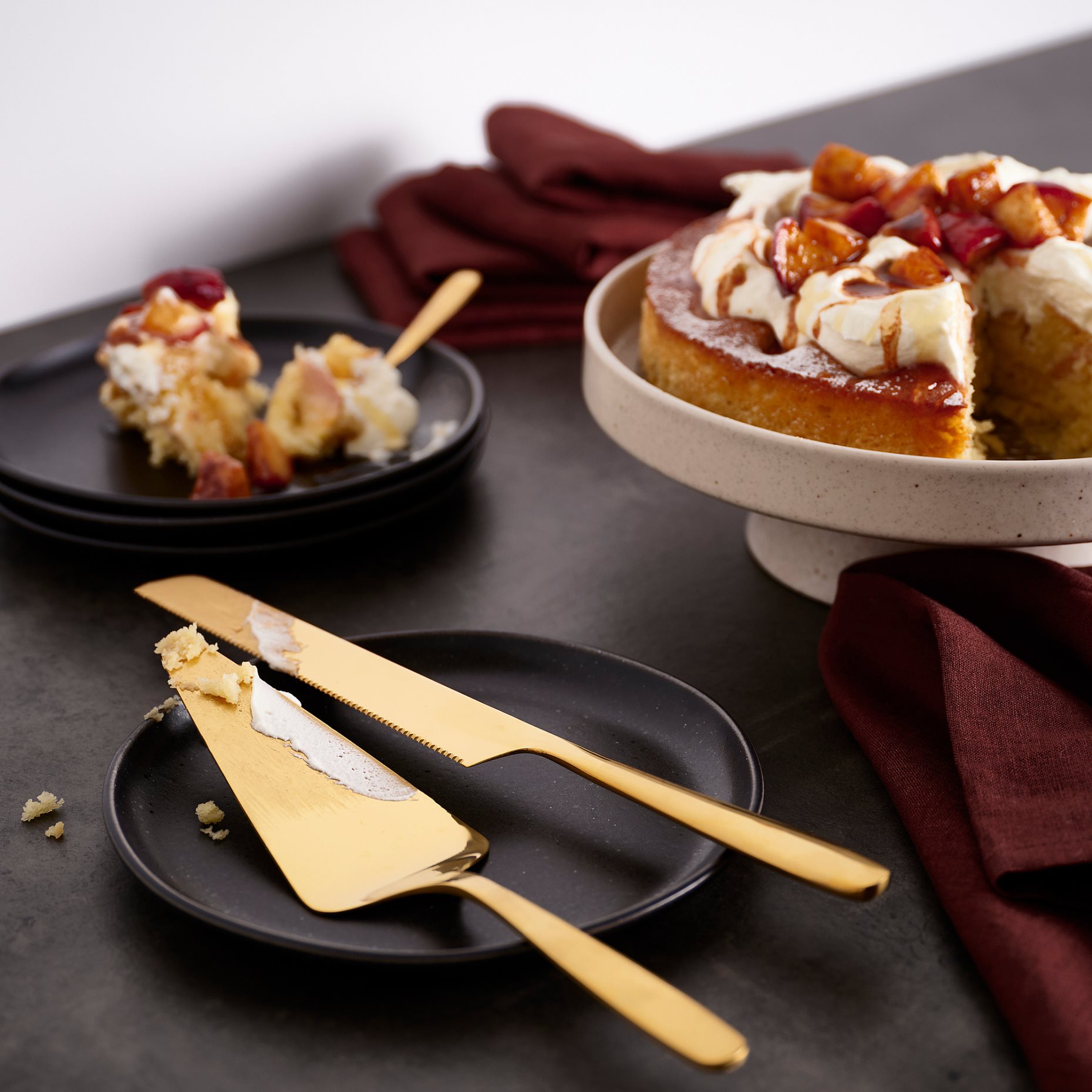 TILLAGD, 2-piece serving set, 206.059.61