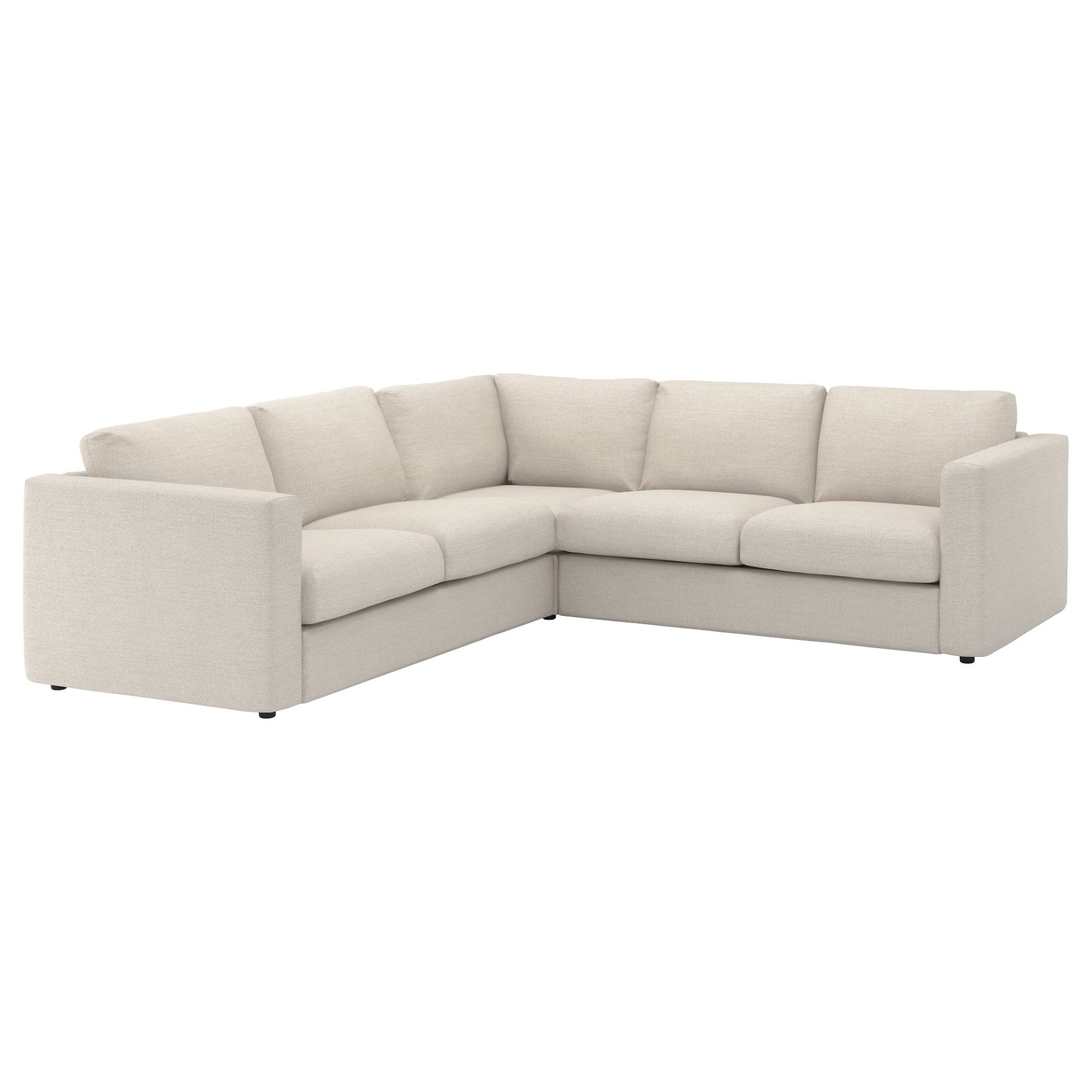 VIMLE, corner sofa, 4-seat, 293.994.76