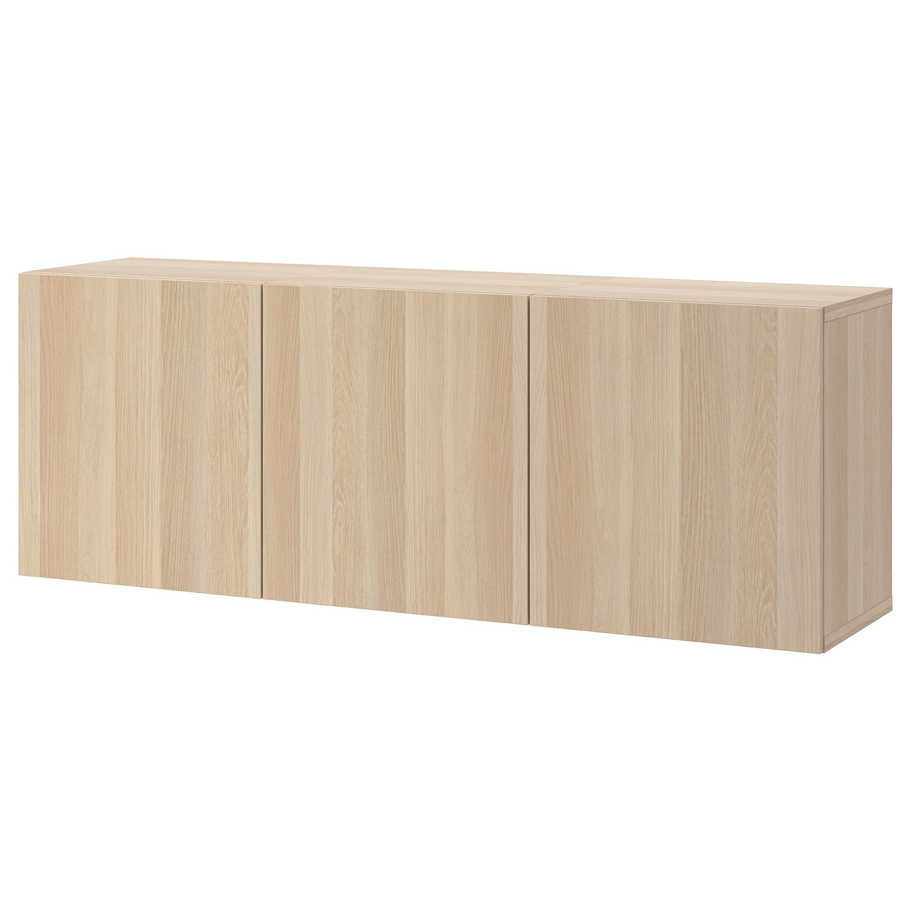 BESTÅ, wall-mounted cabinet combination, 180x42x64 cm, 294.124.87