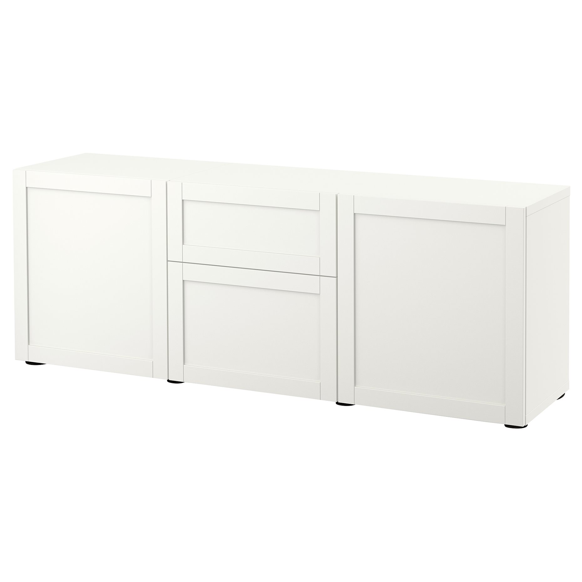 BESTÅ, storage combination with drawers, 180x42x65 cm, 294.126.61