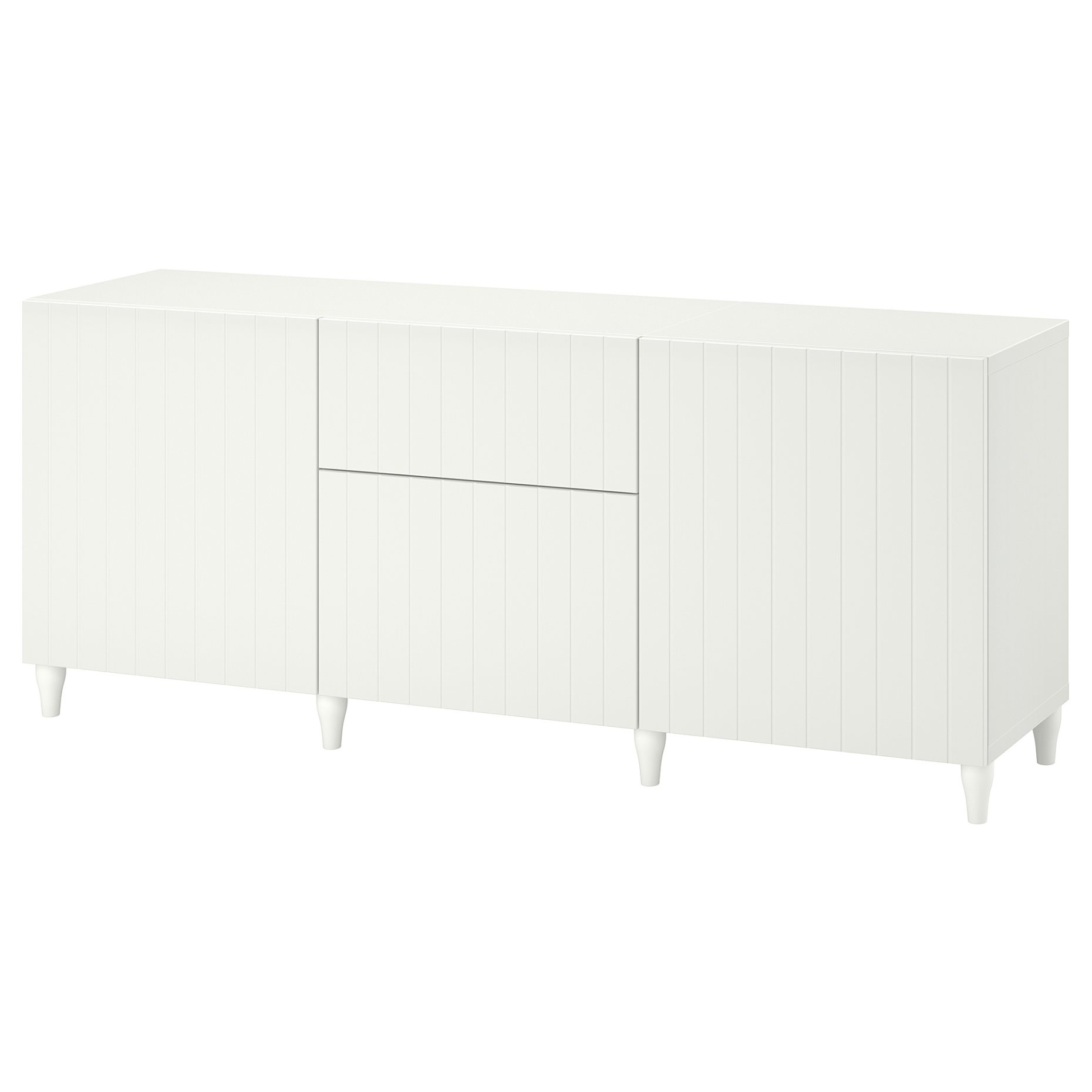 BESTÅ, storage combination with drawers push open, 180x42x74 cm, 294.126.80
