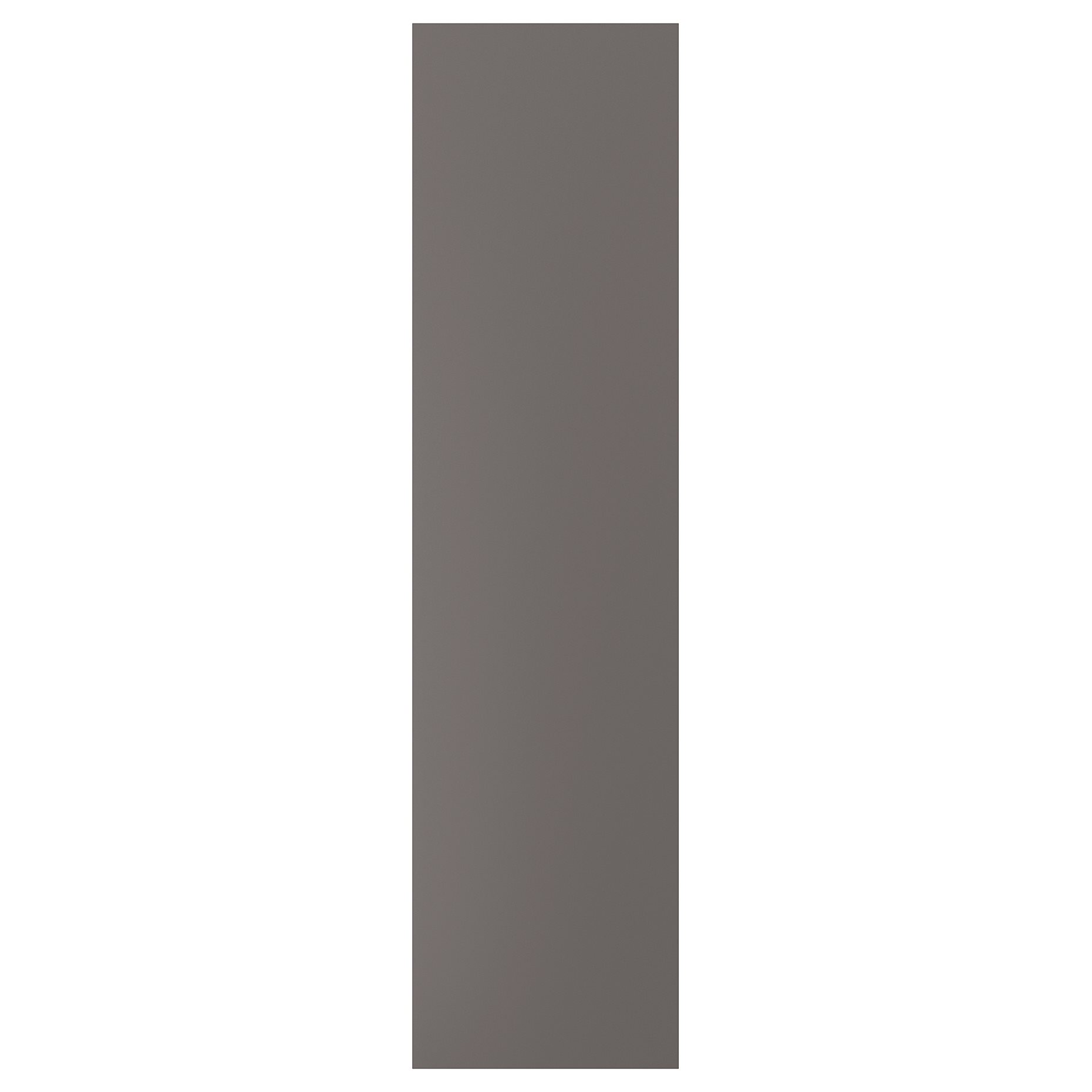 FORSAND, door with hinges, 50x195 cm, 294.362.52