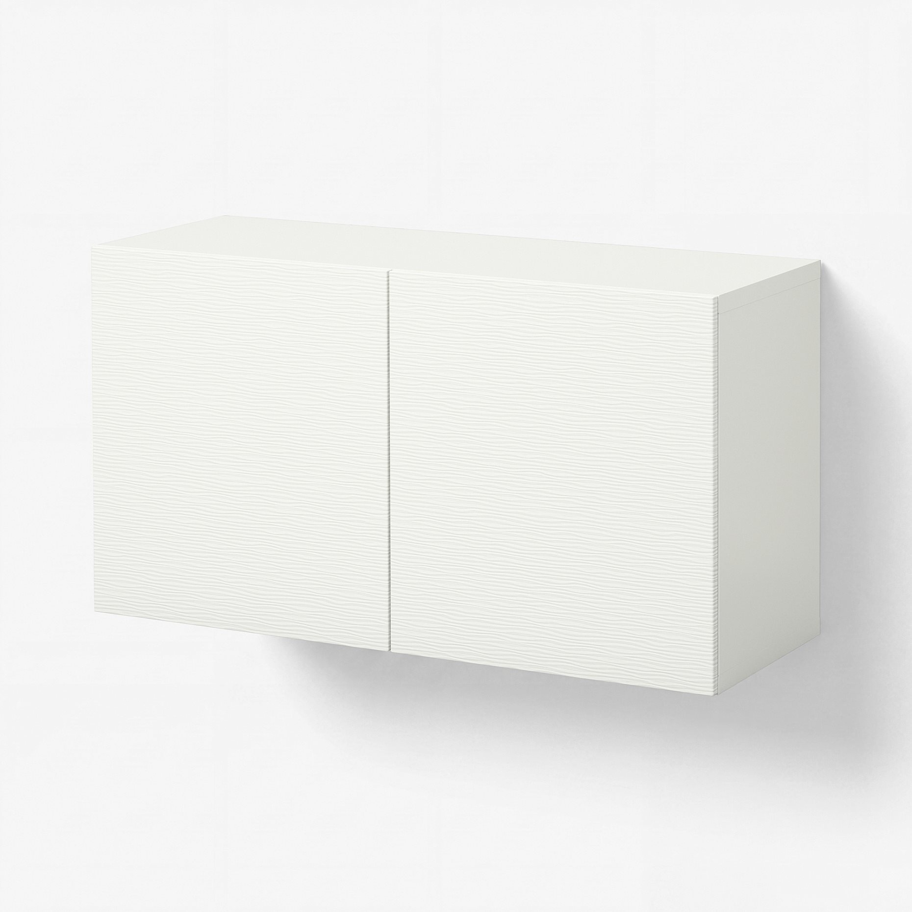 BESTÅ, σύνθεση ντουλαπιών τοίχου, 120x42x64 cm, 294.408.24