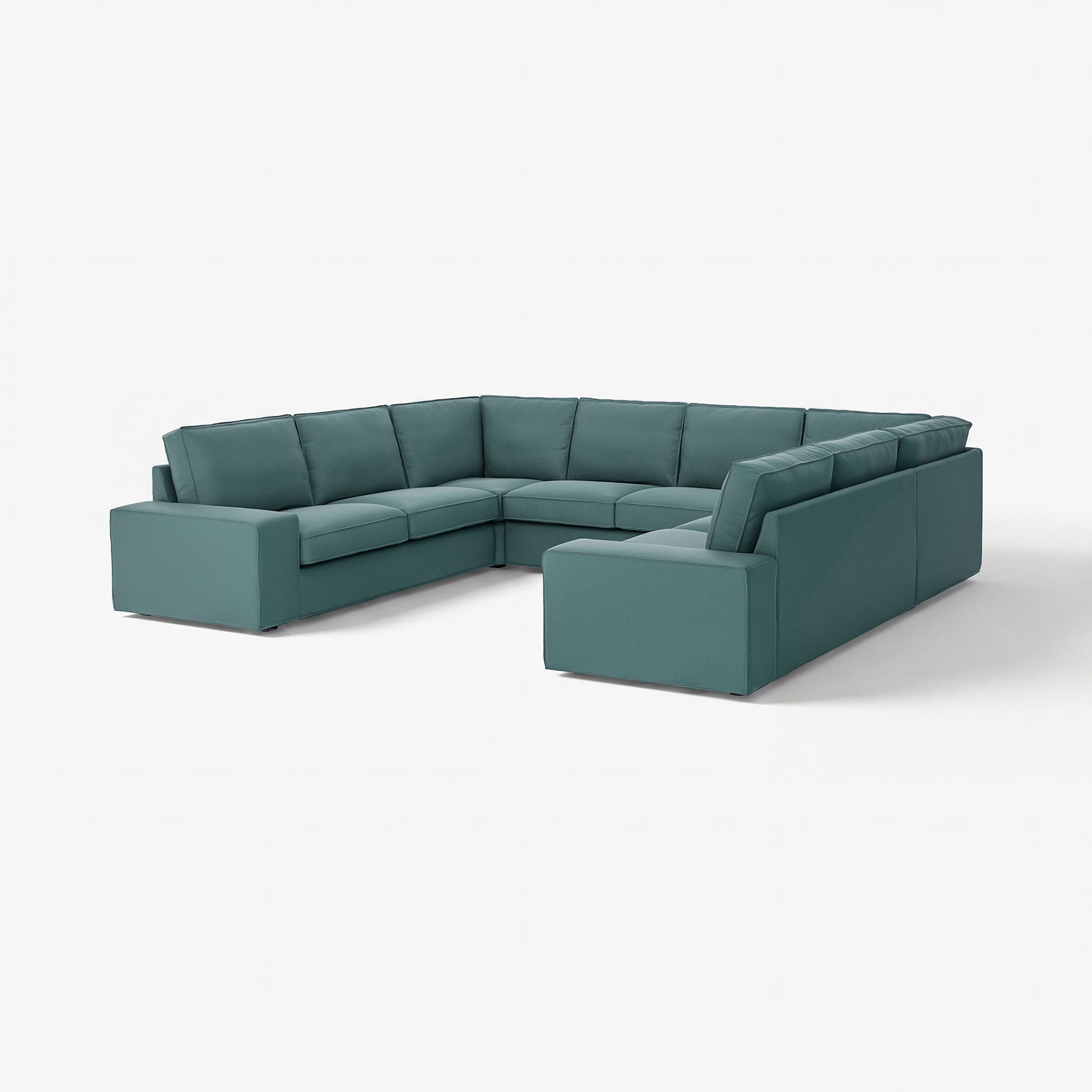 KIVIK, u-shaped sofa, 6 seat, 294.430.64