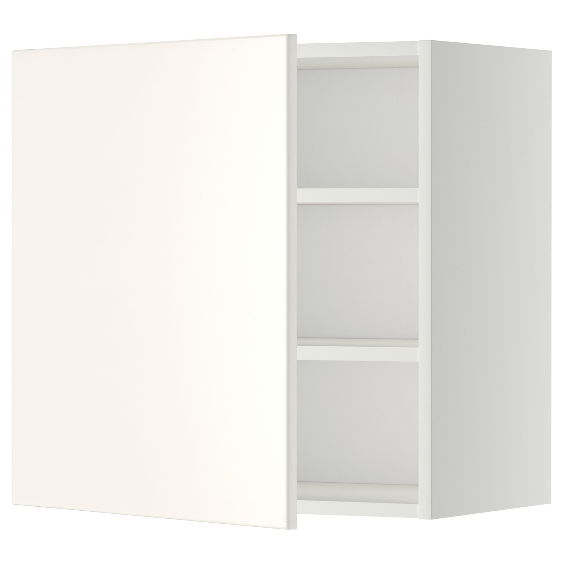 METOD, wall cabinet with shelves, 60x60 cm, 294.659.42