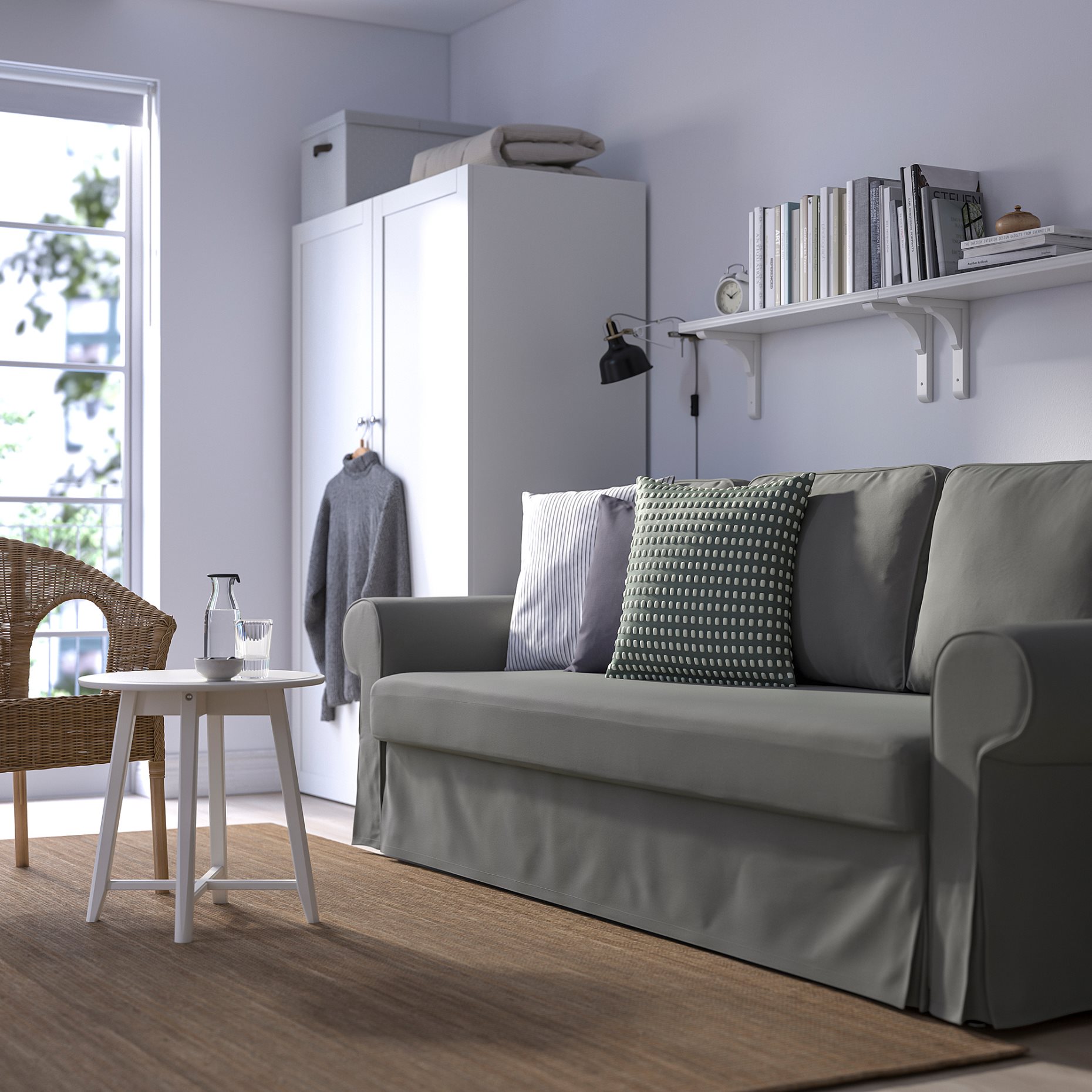 VRETSTORP, 3-seat sofa-bed, 294.912.48