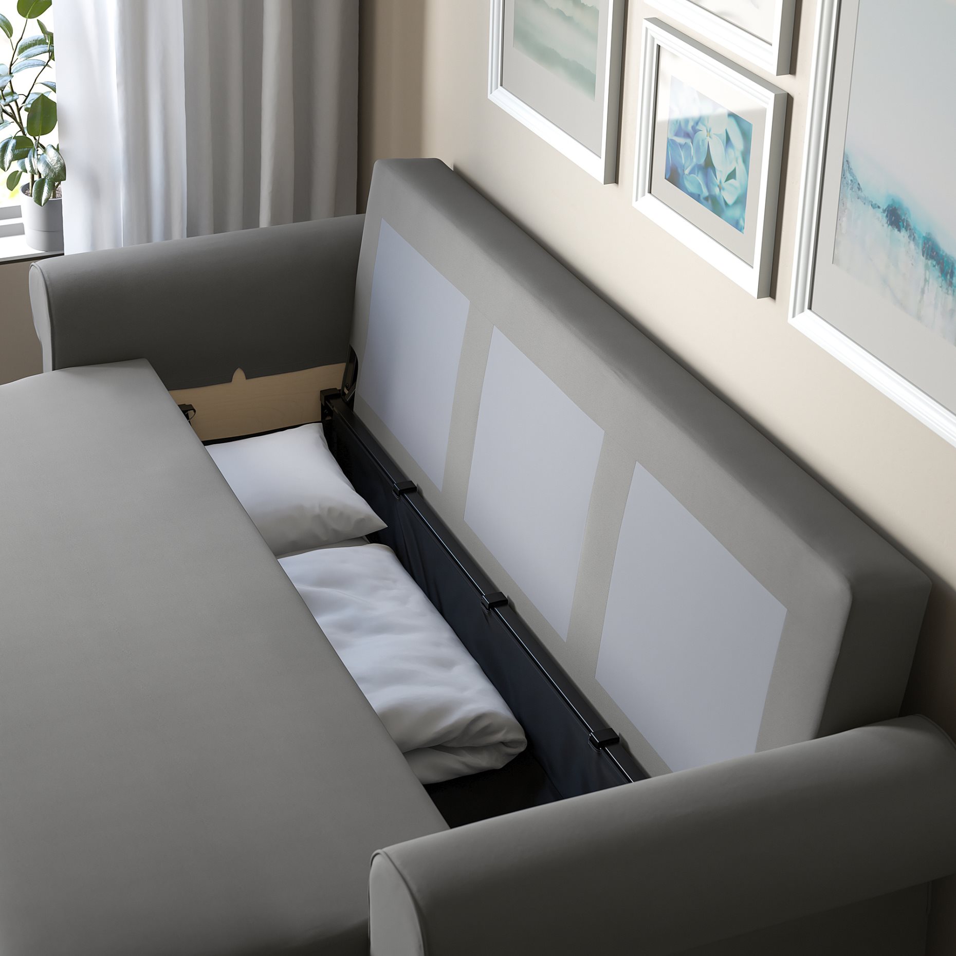 VRETSTORP, 3-seat sofa-bed, 294.912.48