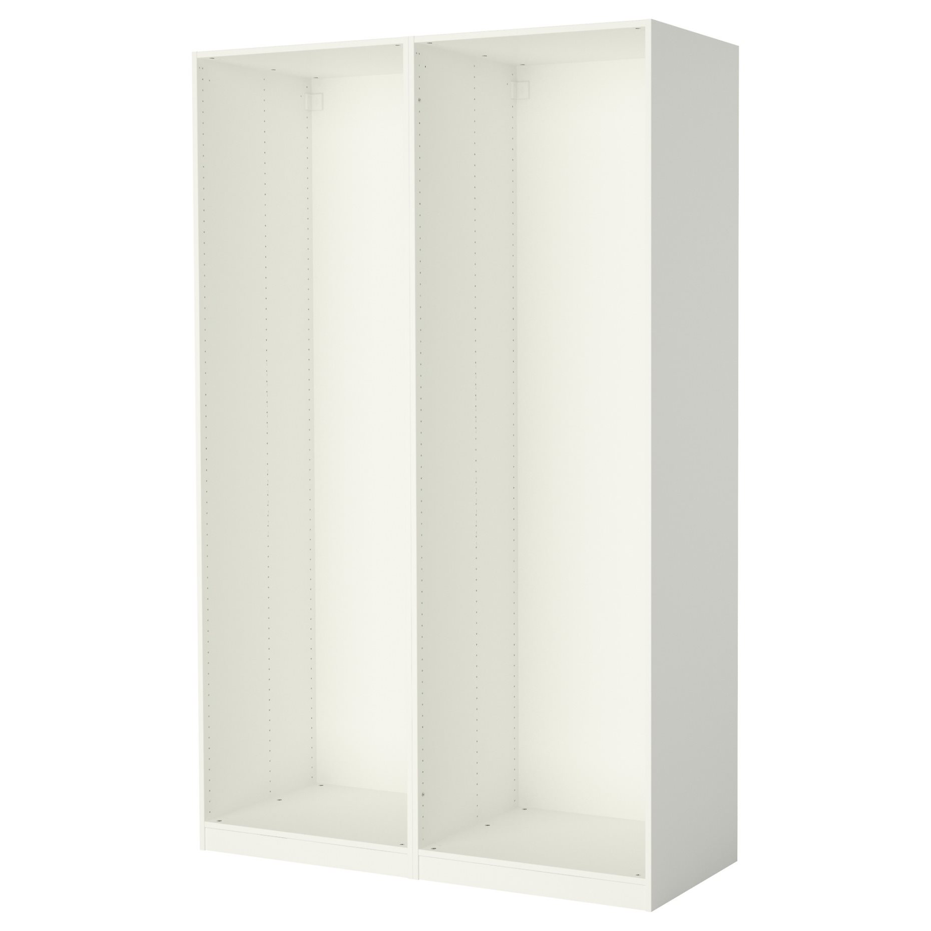 PAX, 2 wardrobe frames, 150x58x236 cm, 294.947.51