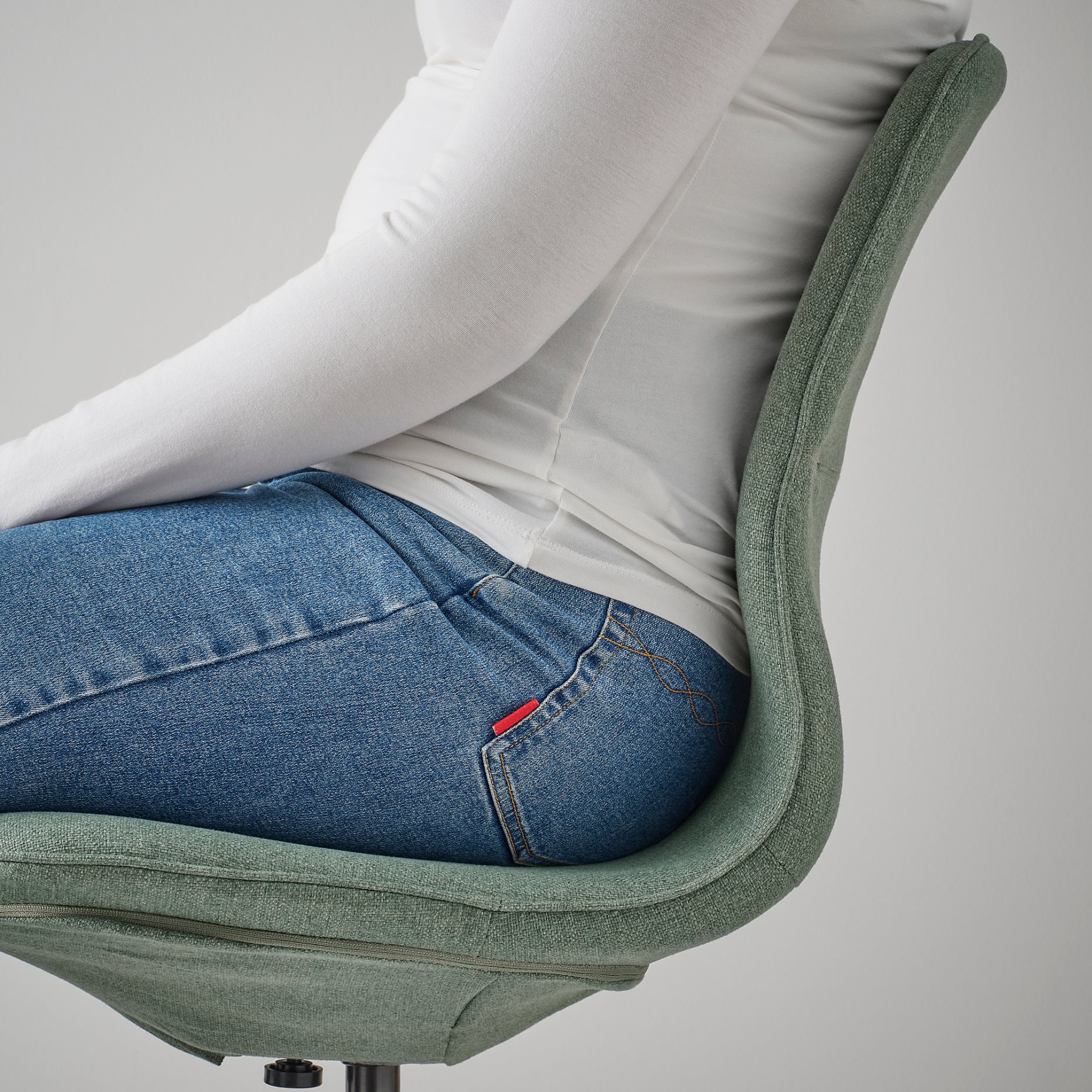 LÅNGFJÄLL, περιστρεφόμενη καρέκλα, 295.060.56