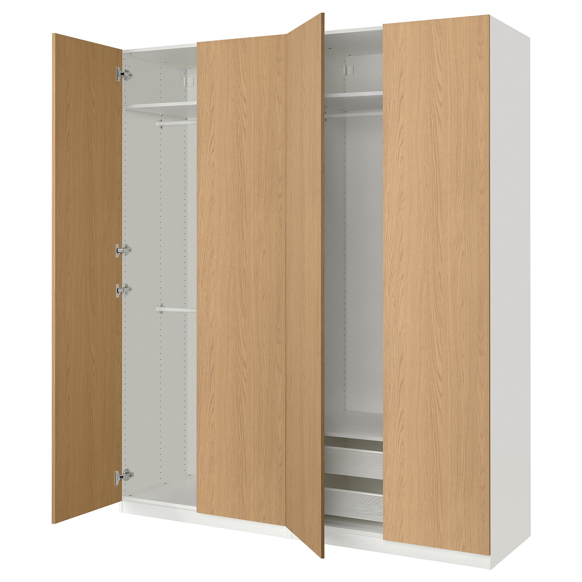 PAX/STORKLINTA, συνδυασμός ντουλάπας, 200x60x236 cm, 295.627.16